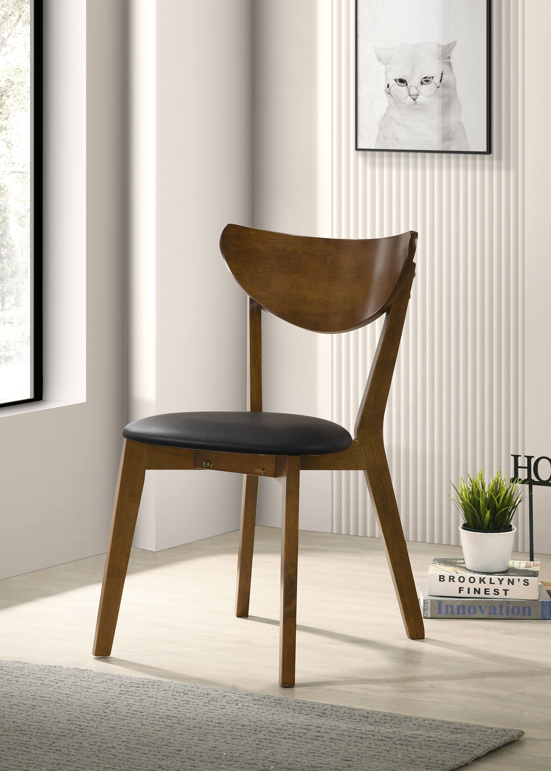 Jedda Dining Side Chair - Ideal Furniture (Fresno,CA)