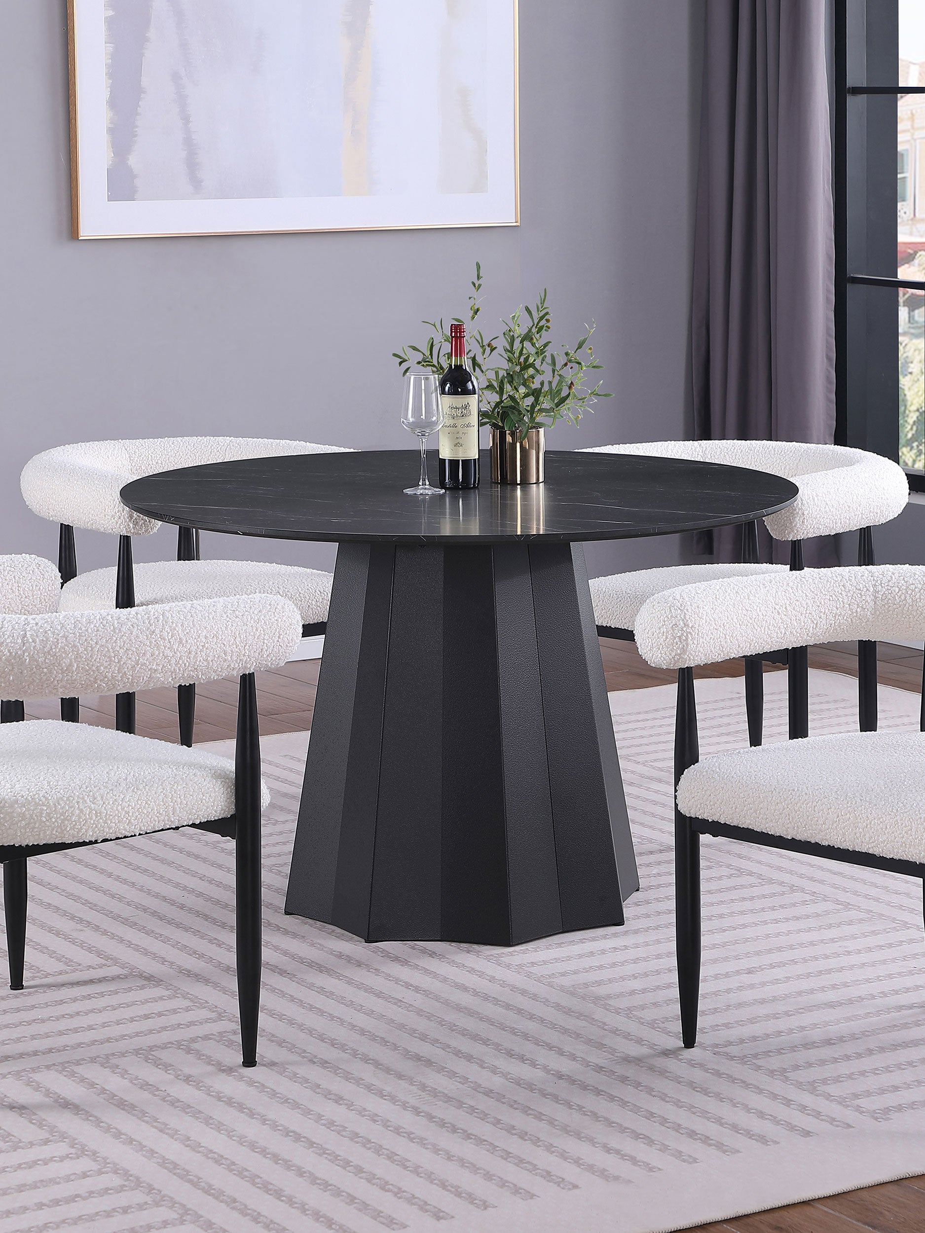 Camden Dining Table - Ideal Furniture (Fresno,CA)