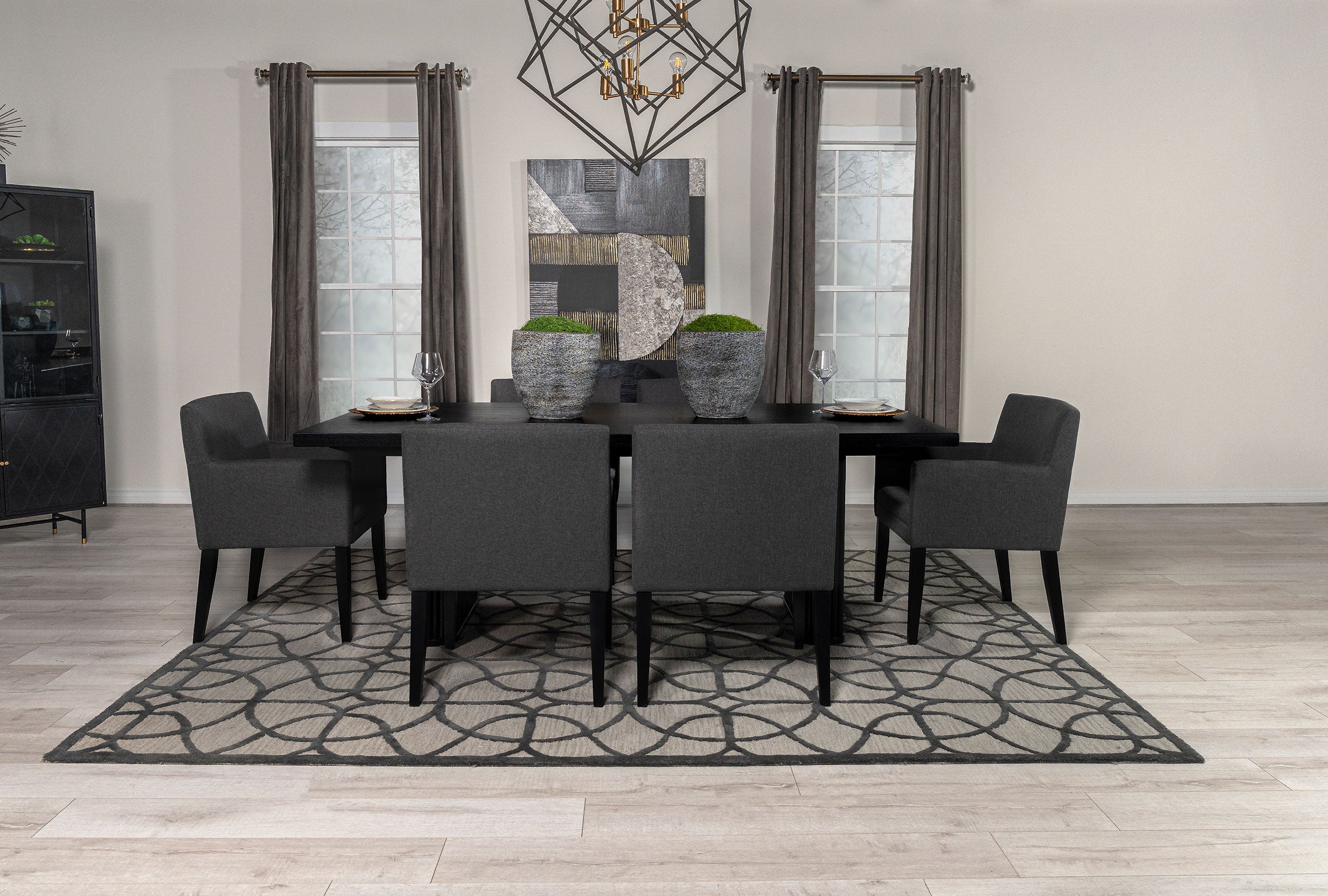 Catherine Dining Set - Ideal Furniture (Fresno,CA)