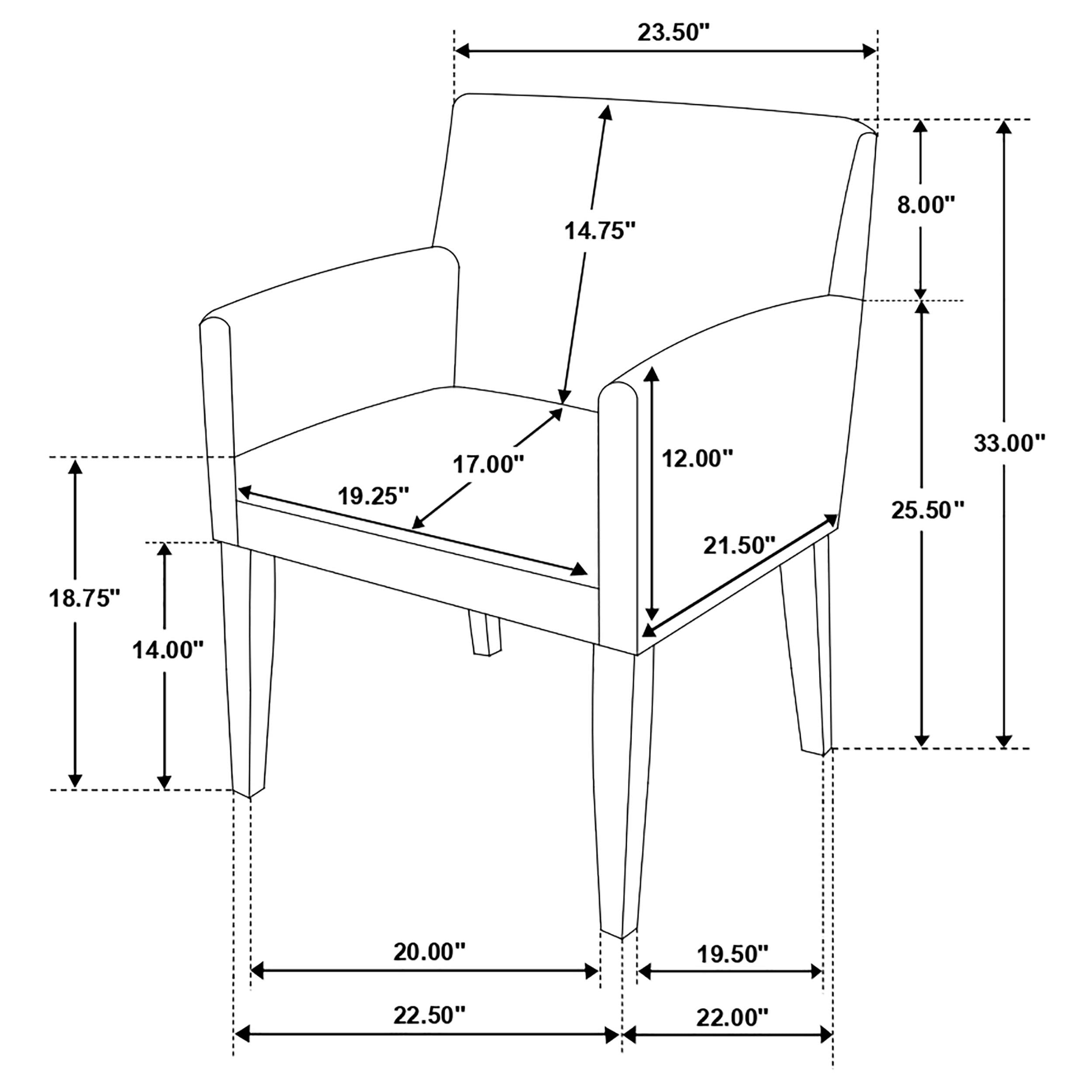 Catherine Dining Set - Ideal Furniture (Fresno,CA)