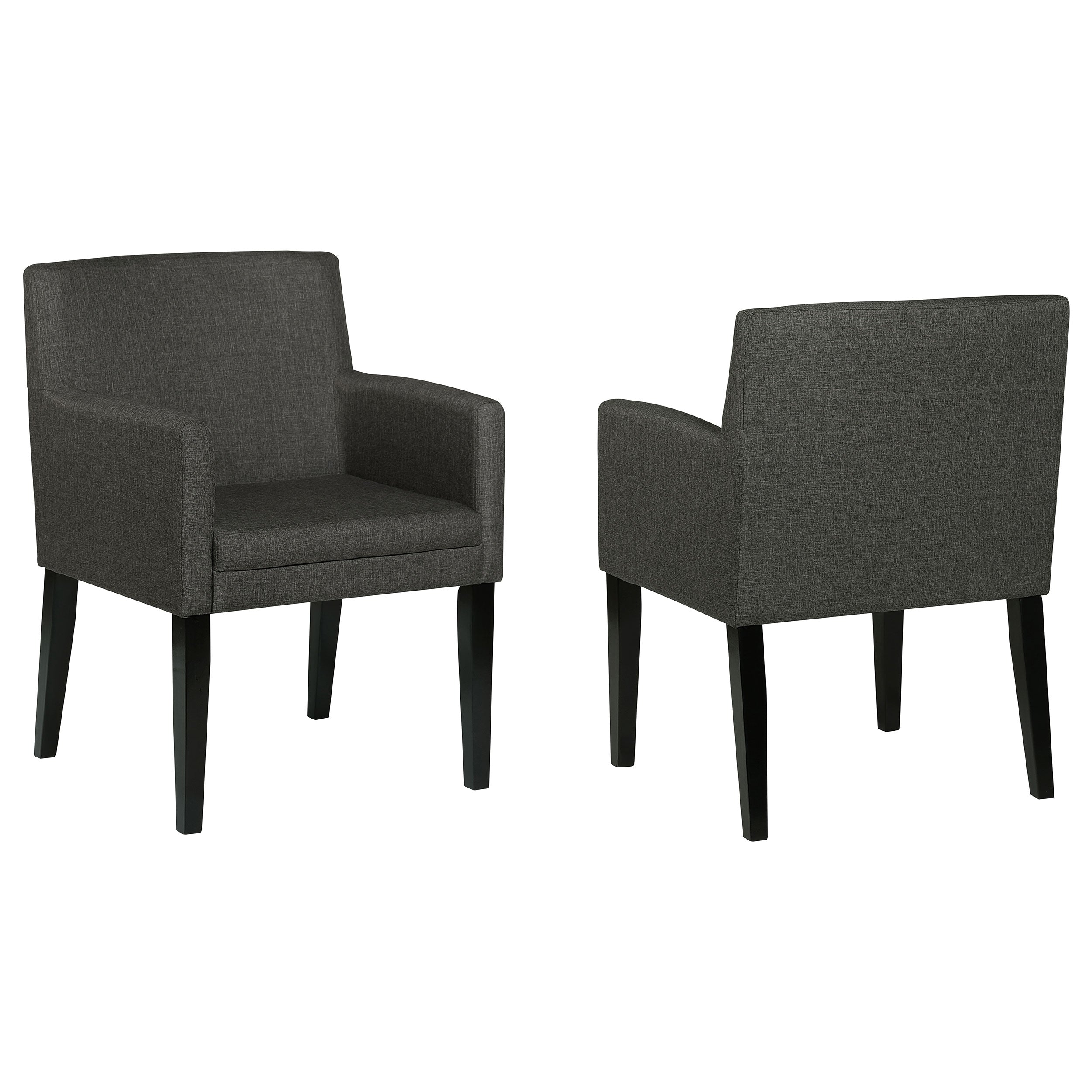 Catherine Dining Arm Chair - Ideal Furniture (Fresno,CA)