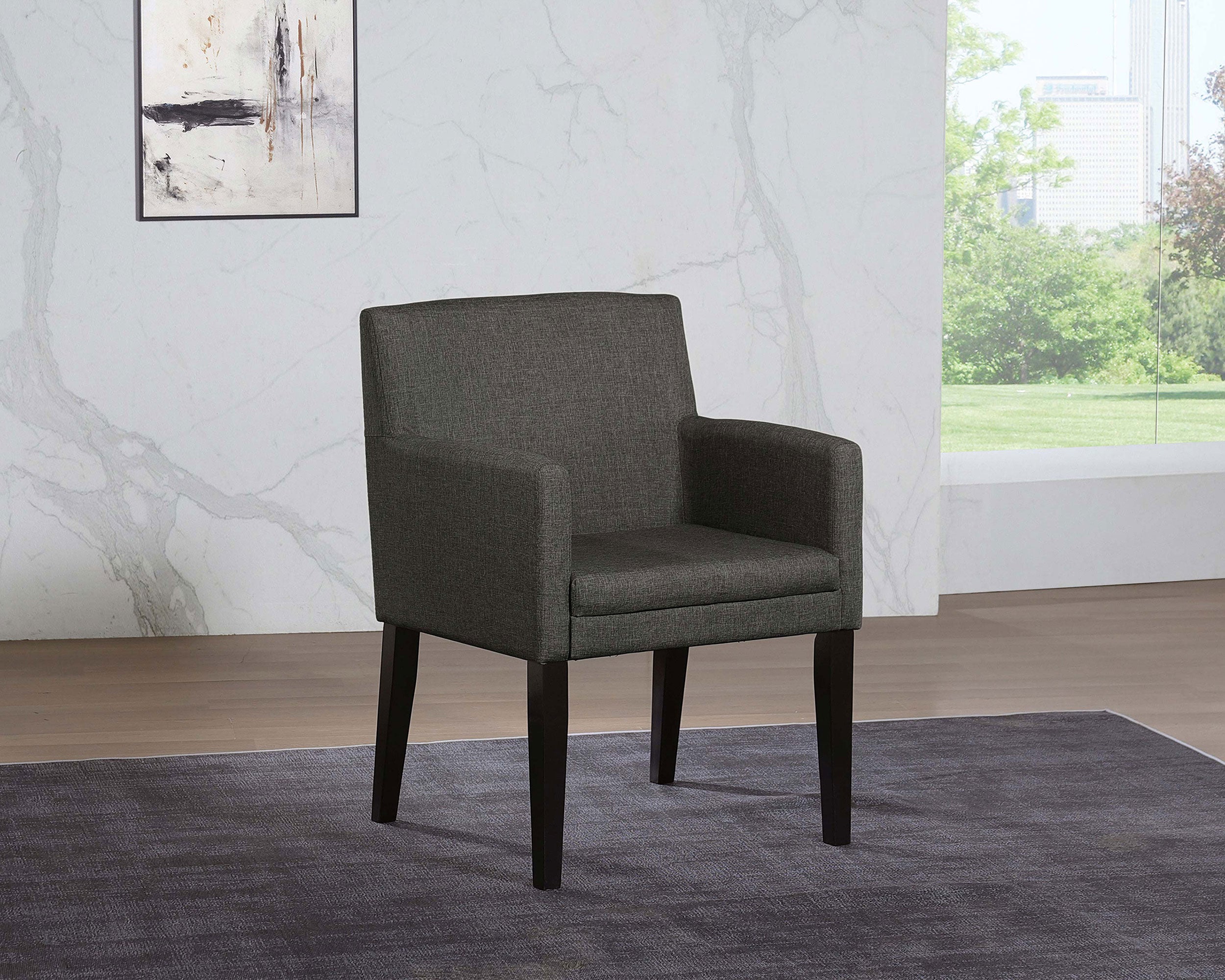 Catherine Dining Arm Chair - Ideal Furniture (Fresno,CA)