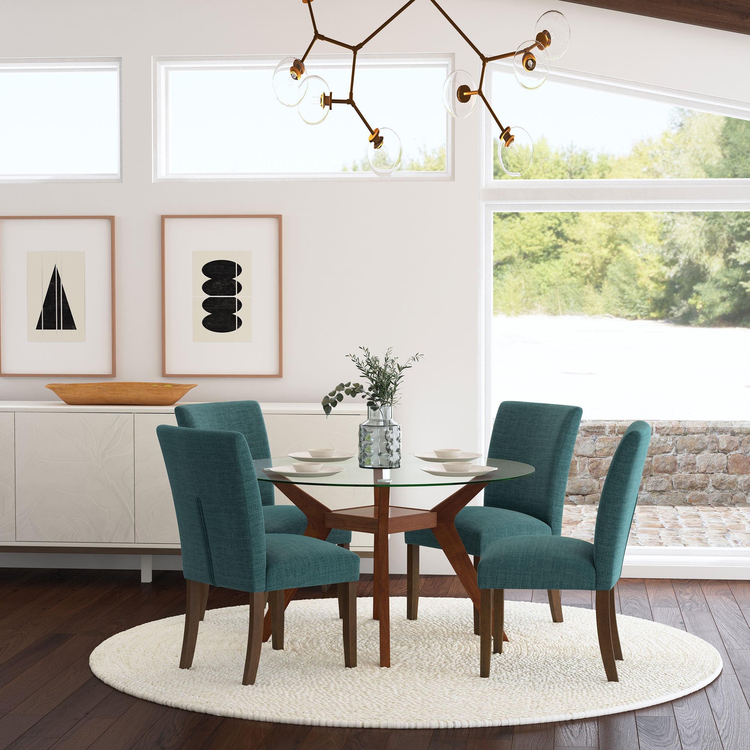 Cantley Dining Side Chair - Ideal Furniture (Fresno,CA)