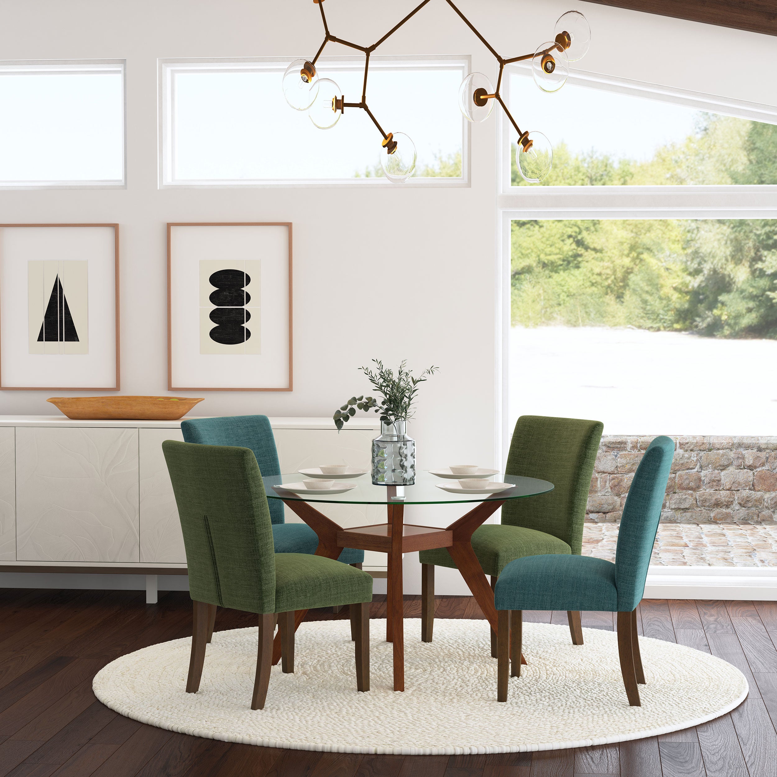 Cantley Dining Side Chair - Ideal Furniture (Fresno,CA)
