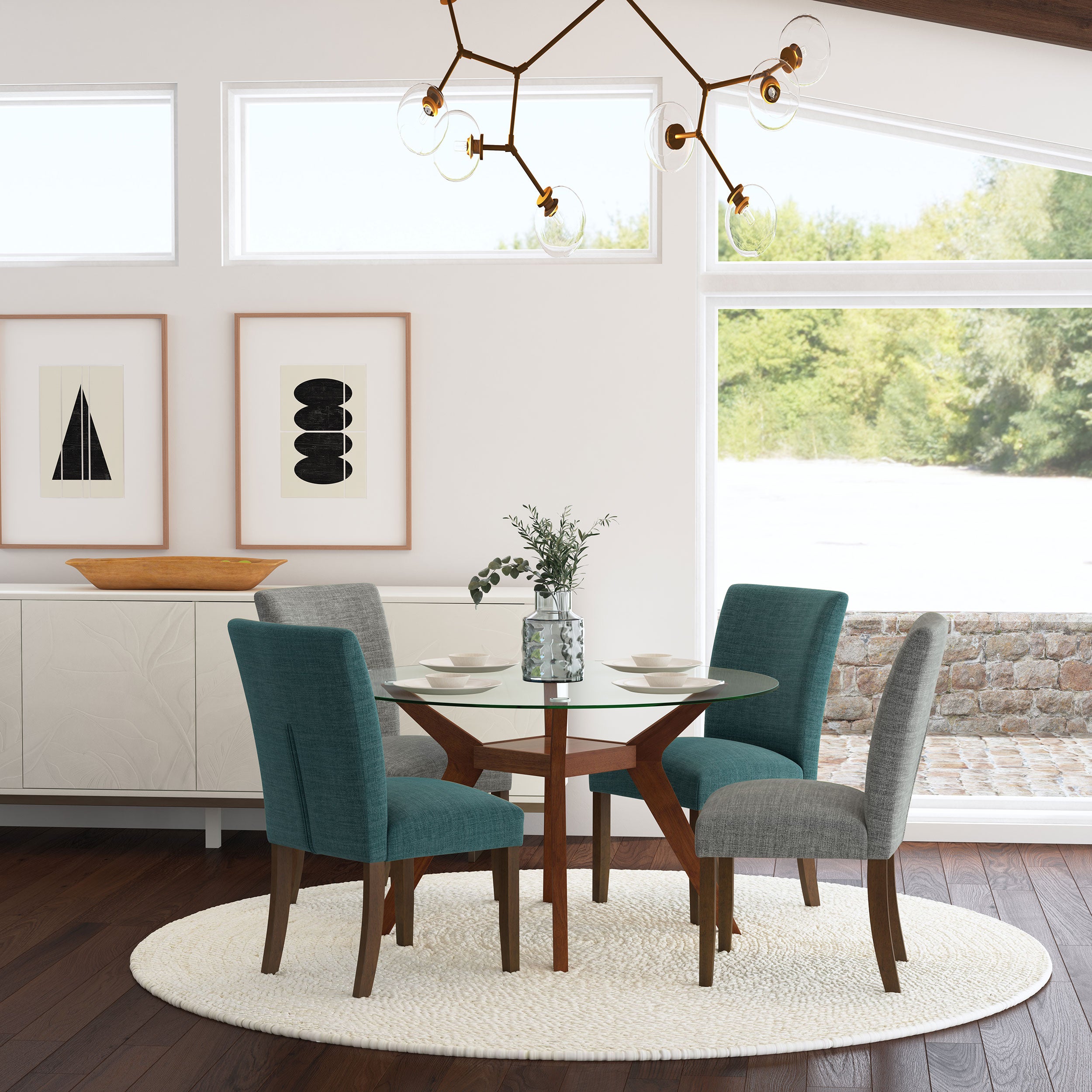 Cantley Dining Side Chair - Ideal Furniture (Fresno,CA)