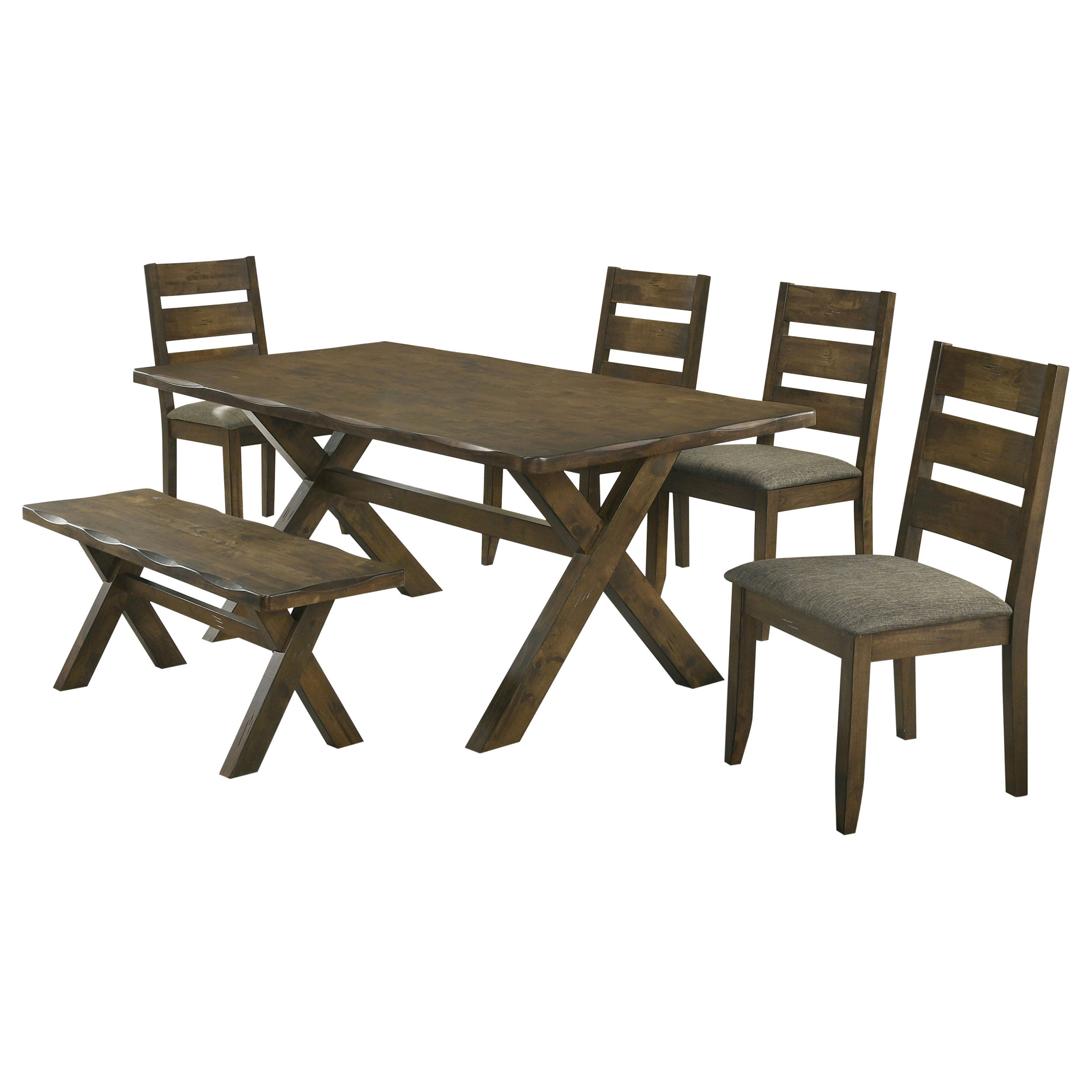 Alston Dining Set - Ideal Furniture (Fresno,CA)
