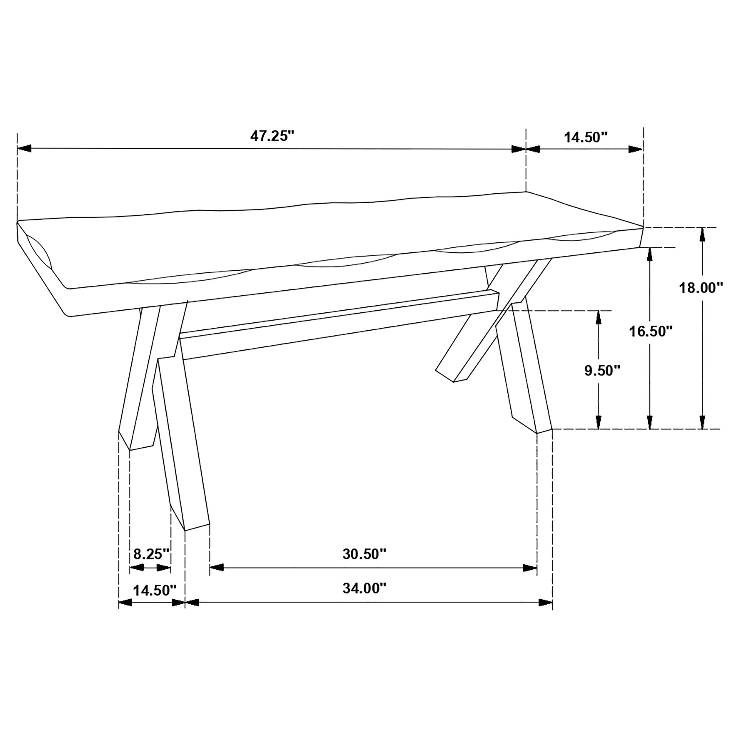 Alston Dining Set - Ideal Furniture (Fresno,CA)