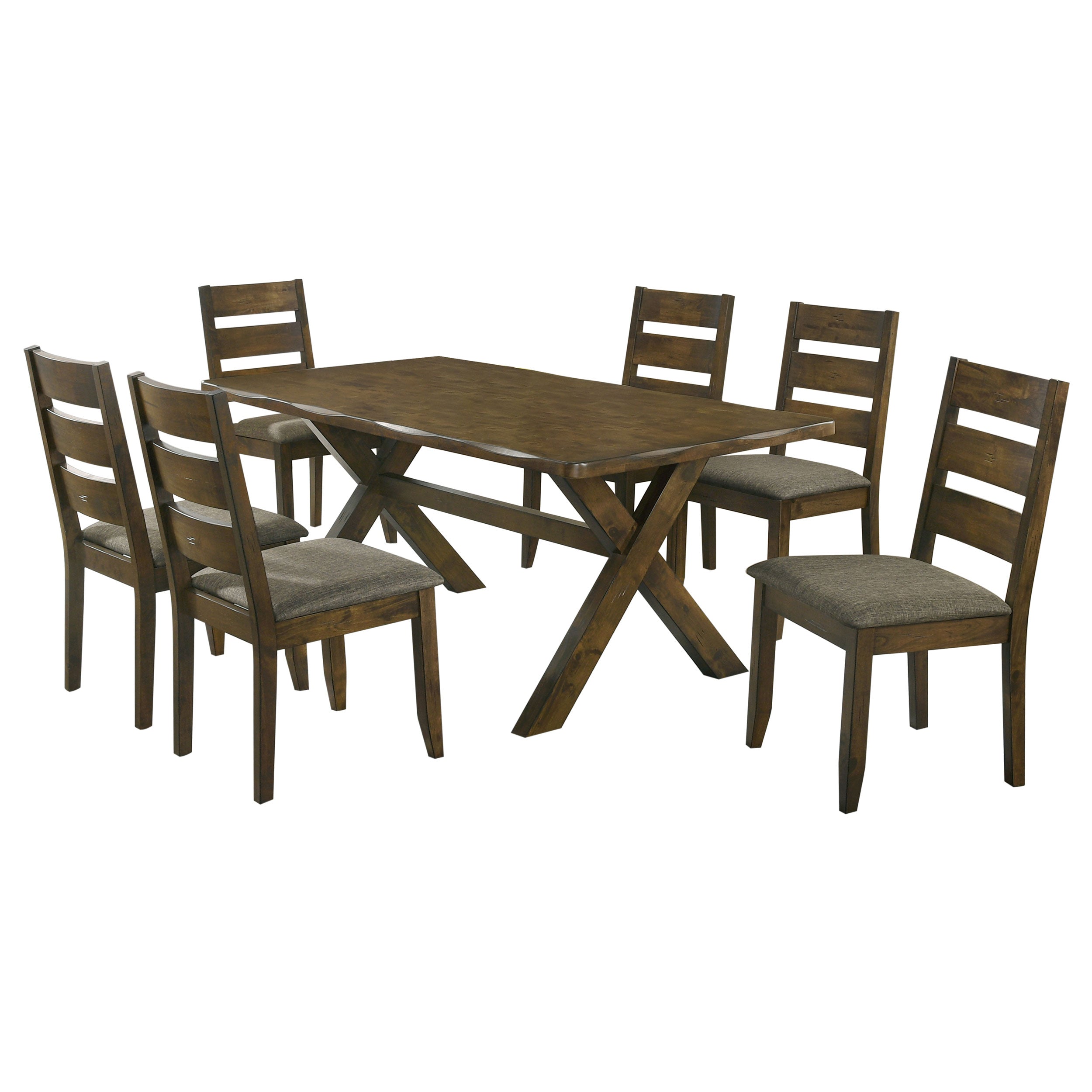 Alston Dining Set - Ideal Furniture (Fresno,CA)