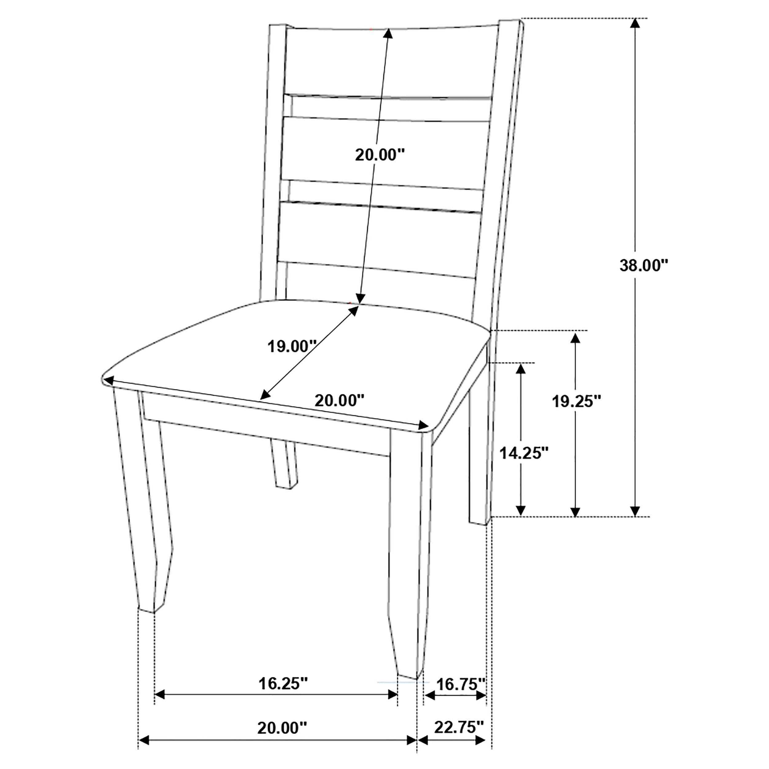 Alston Dining Side Chair - Ideal Furniture (Fresno,CA)