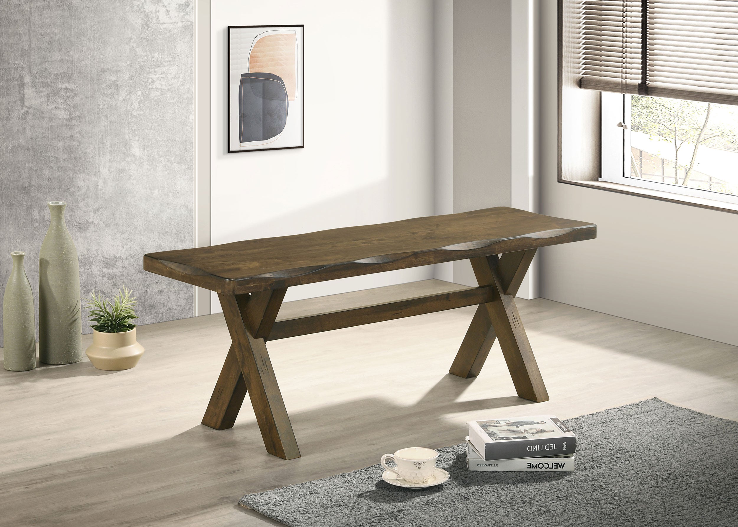 Alston Dining Bench - Ideal Furniture (Fresno,CA)