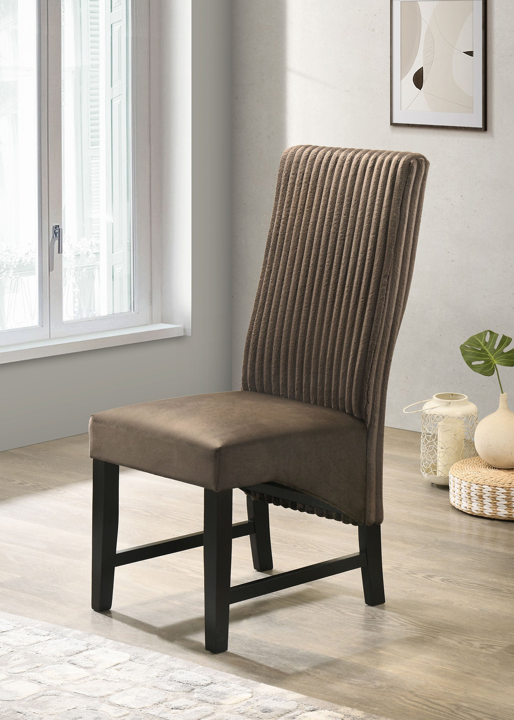 Barrand Dining Side Chair - Ideal Furniture (Fresno,CA)