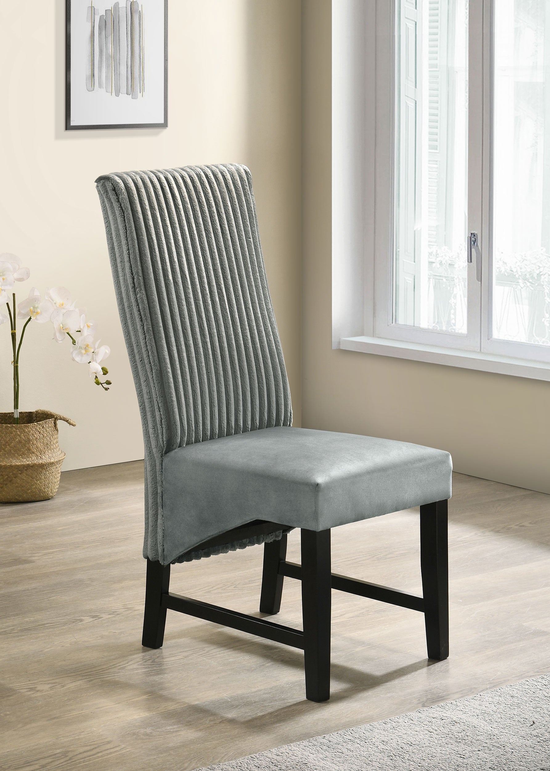 Barrand Dining Side Chair - Ideal Furniture (Fresno,CA)