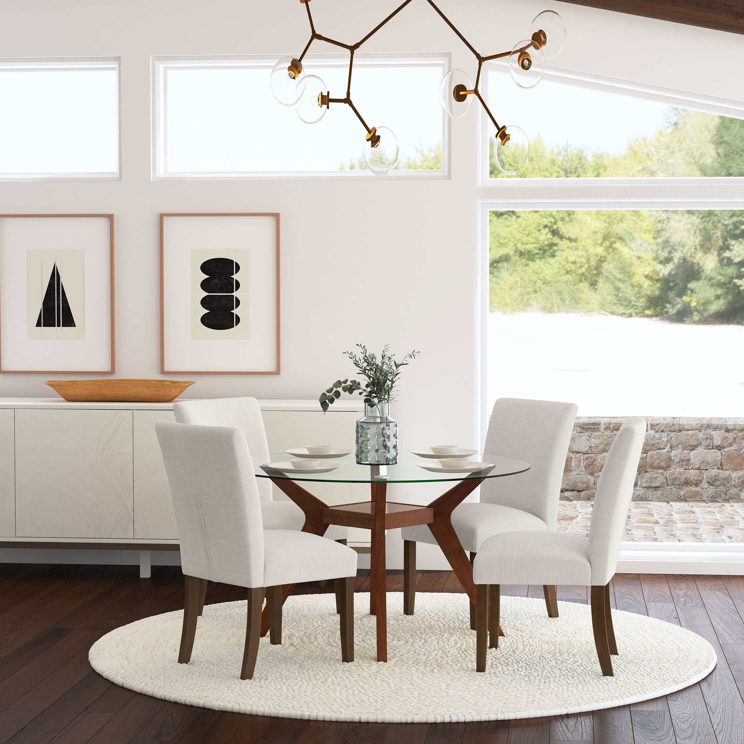 Cantley Dining Side Chair - Ideal Furniture (Fresno,CA)