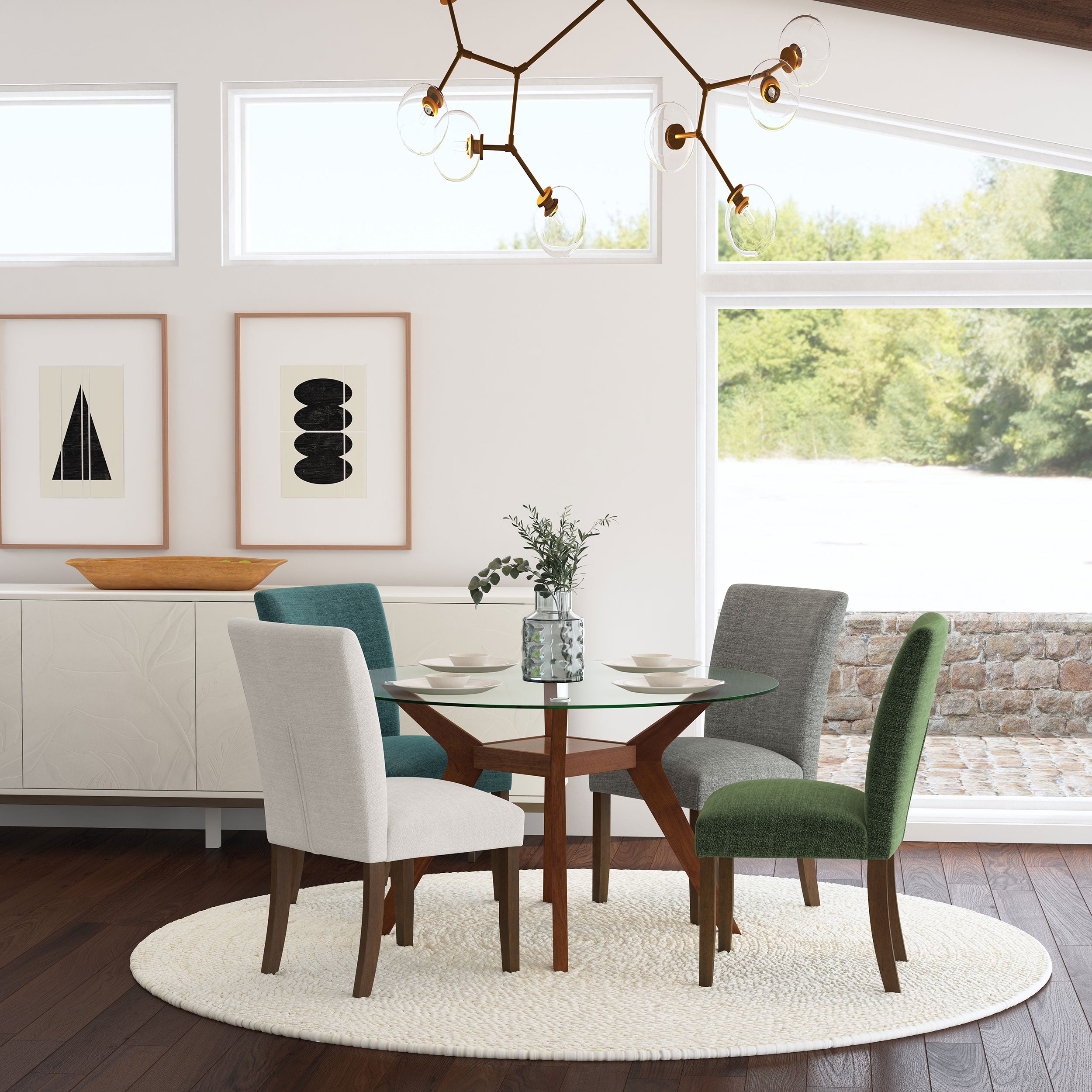 Cantley Dining Side Chair - Ideal Furniture (Fresno,CA)