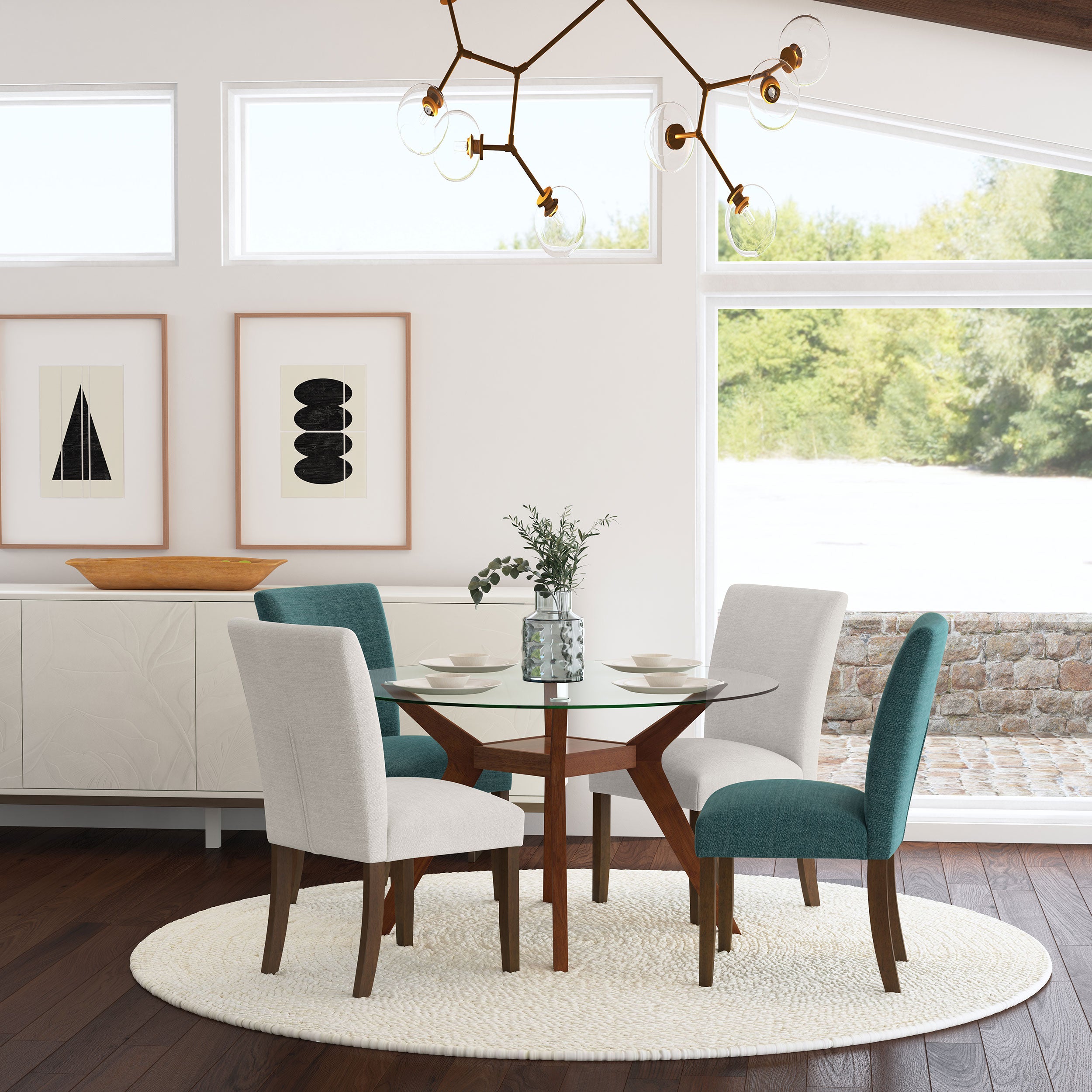 Cantley Dining Side Chair - Ideal Furniture (Fresno,CA)