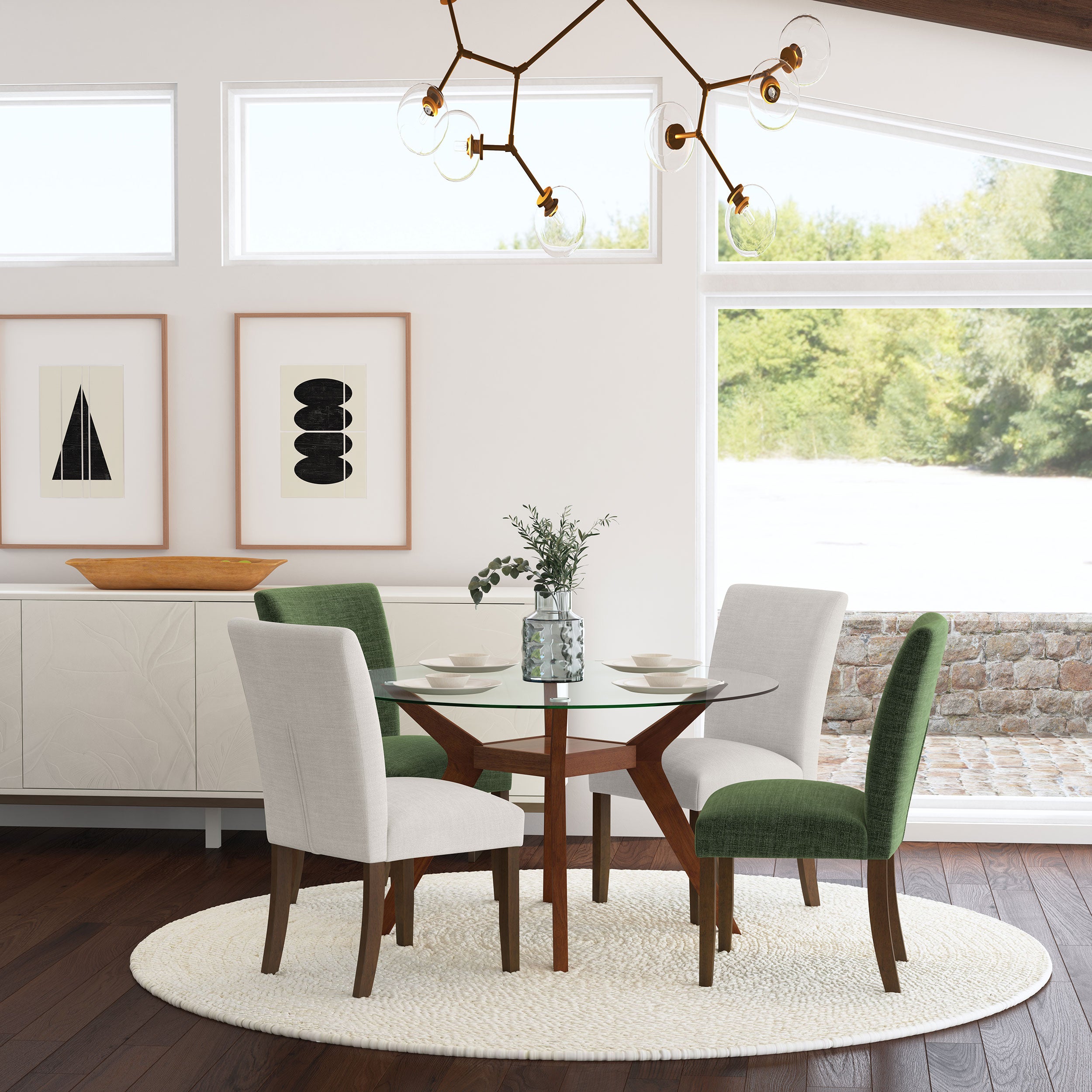 Cantley Dining Side Chair - Ideal Furniture (Fresno,CA)