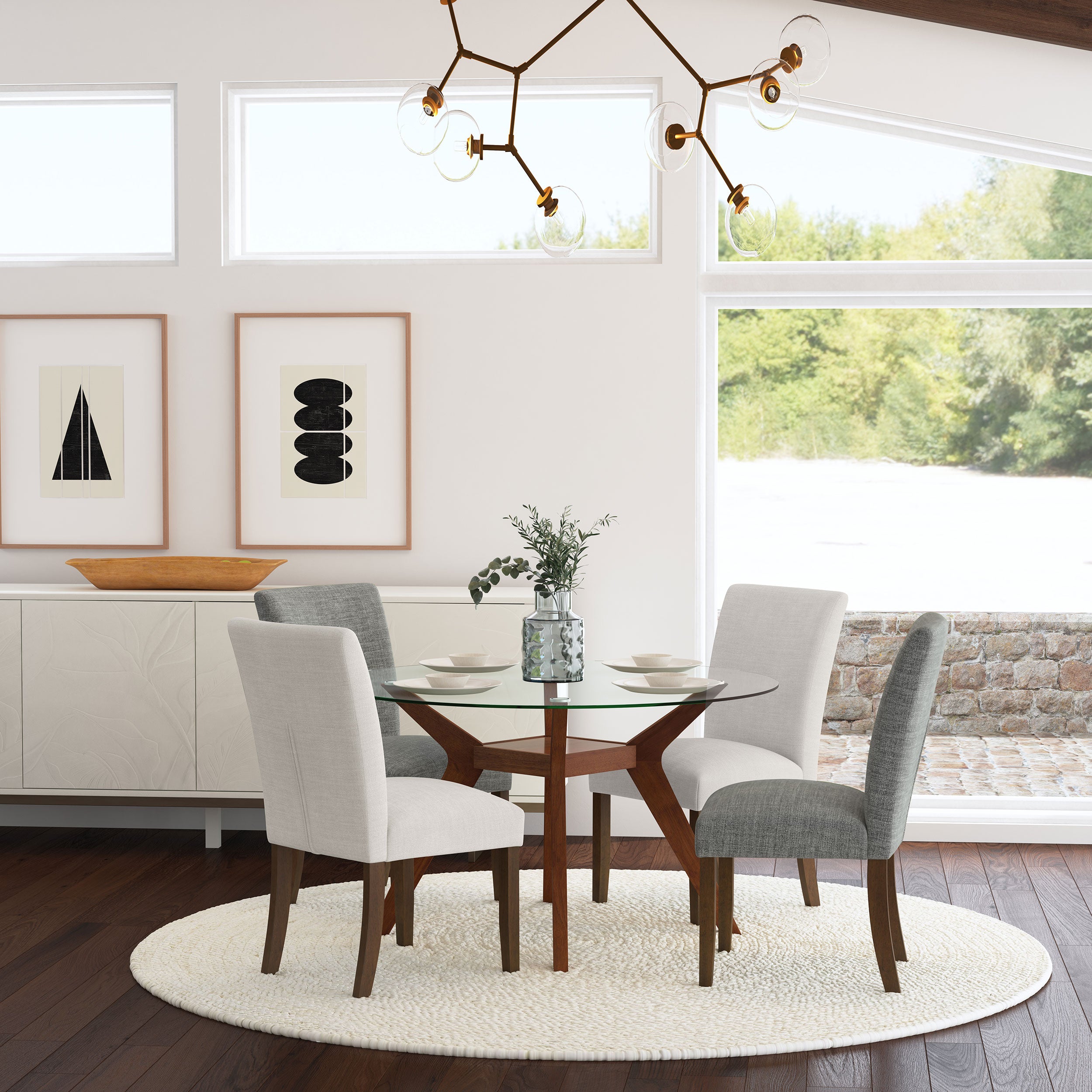 Cantley Dining Side Chair - Ideal Furniture (Fresno,CA)