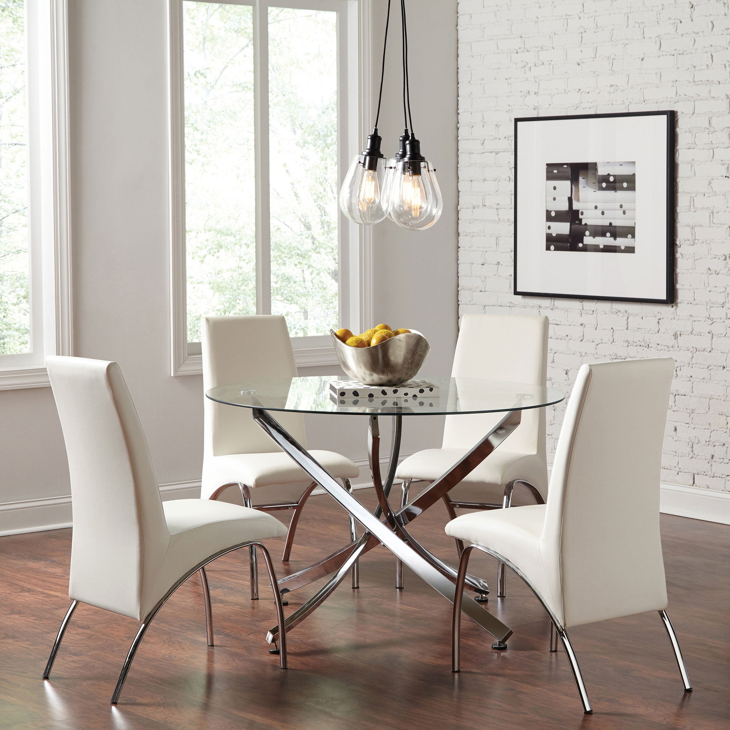 Beckham Dining Set - Ideal Furniture (Fresno,CA)
