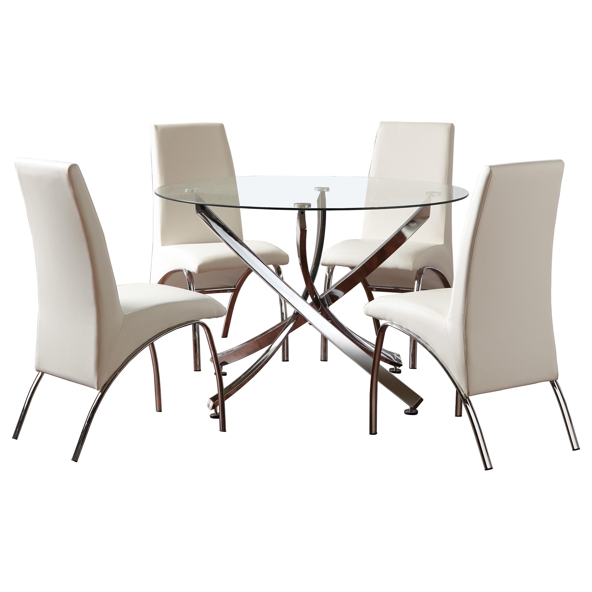 Beckham Dining Set - Ideal Furniture (Fresno,CA)