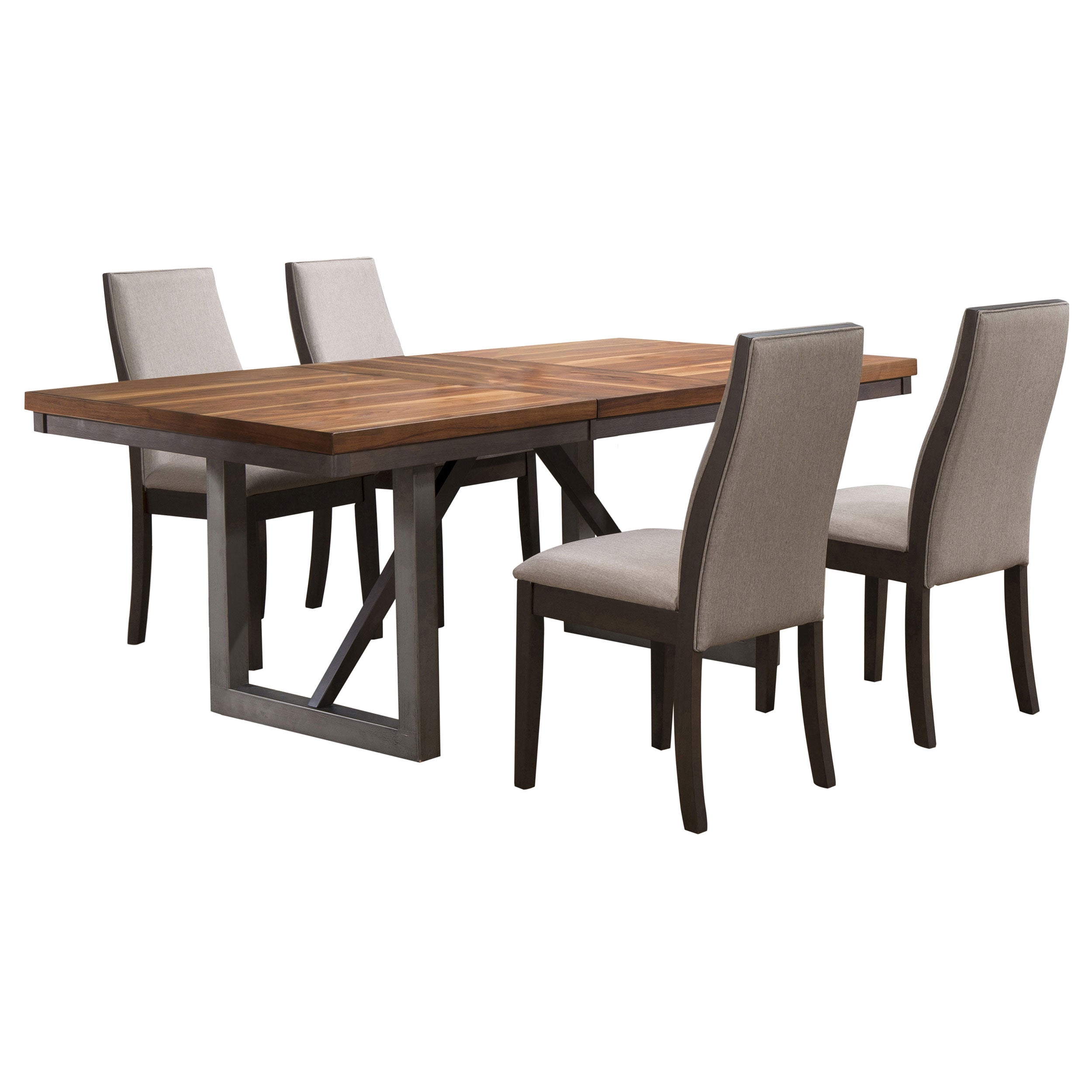 Spring Creek Dining Set - Ideal Furniture (Fresno,CA)