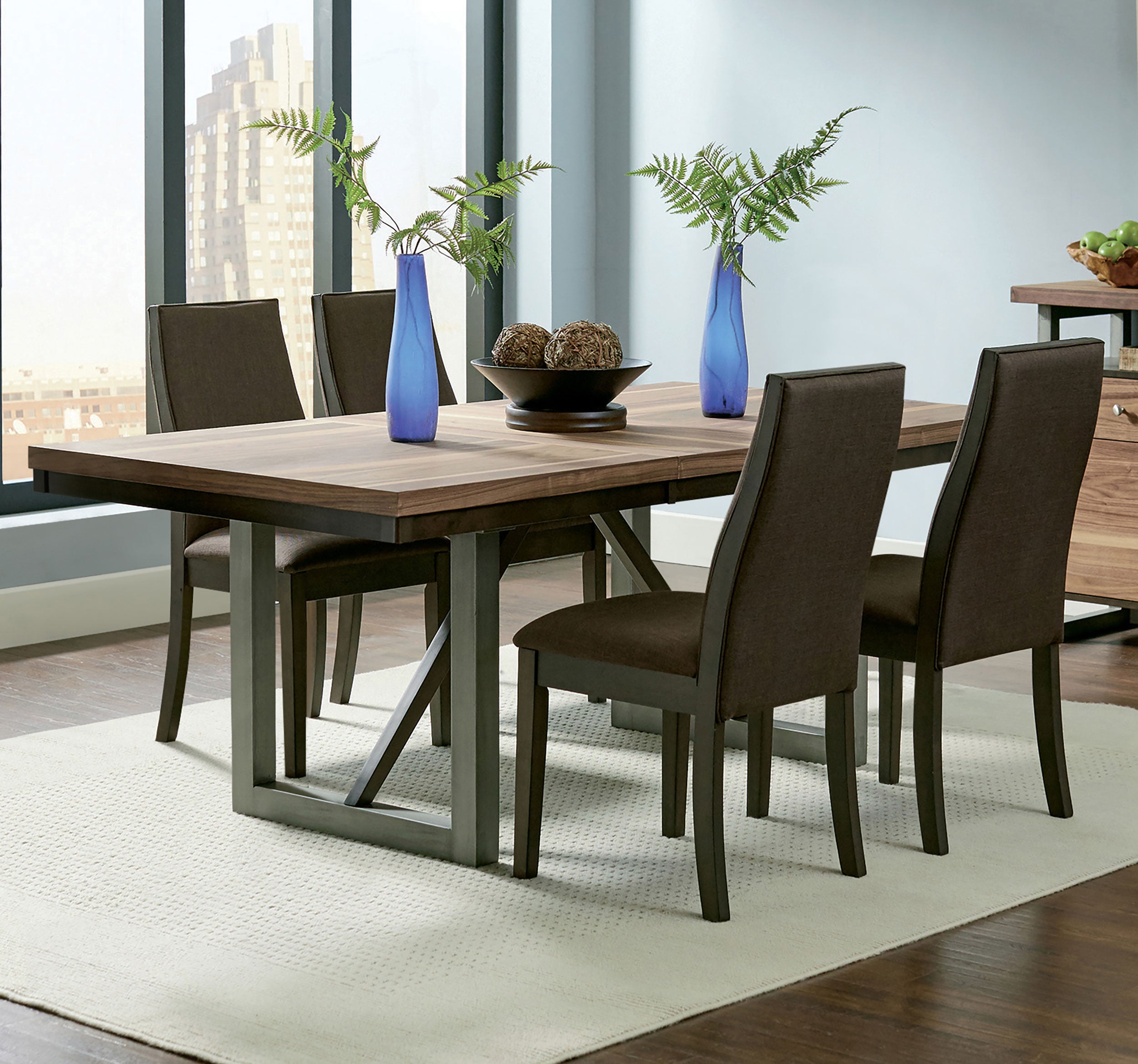 Spring Creek Dining Set - Ideal Furniture (Fresno,CA)