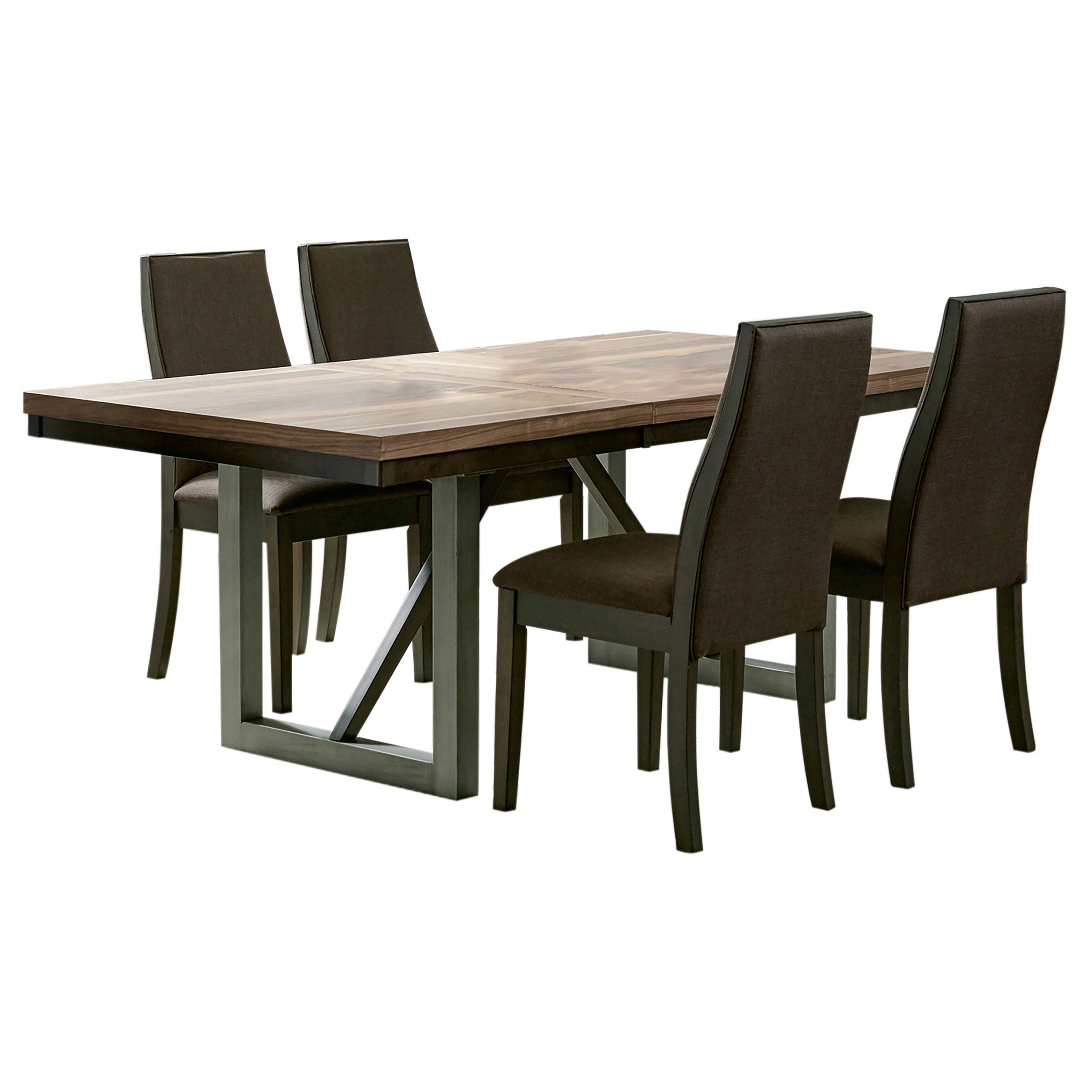 Spring Creek Dining Set - Ideal Furniture (Fresno,CA)