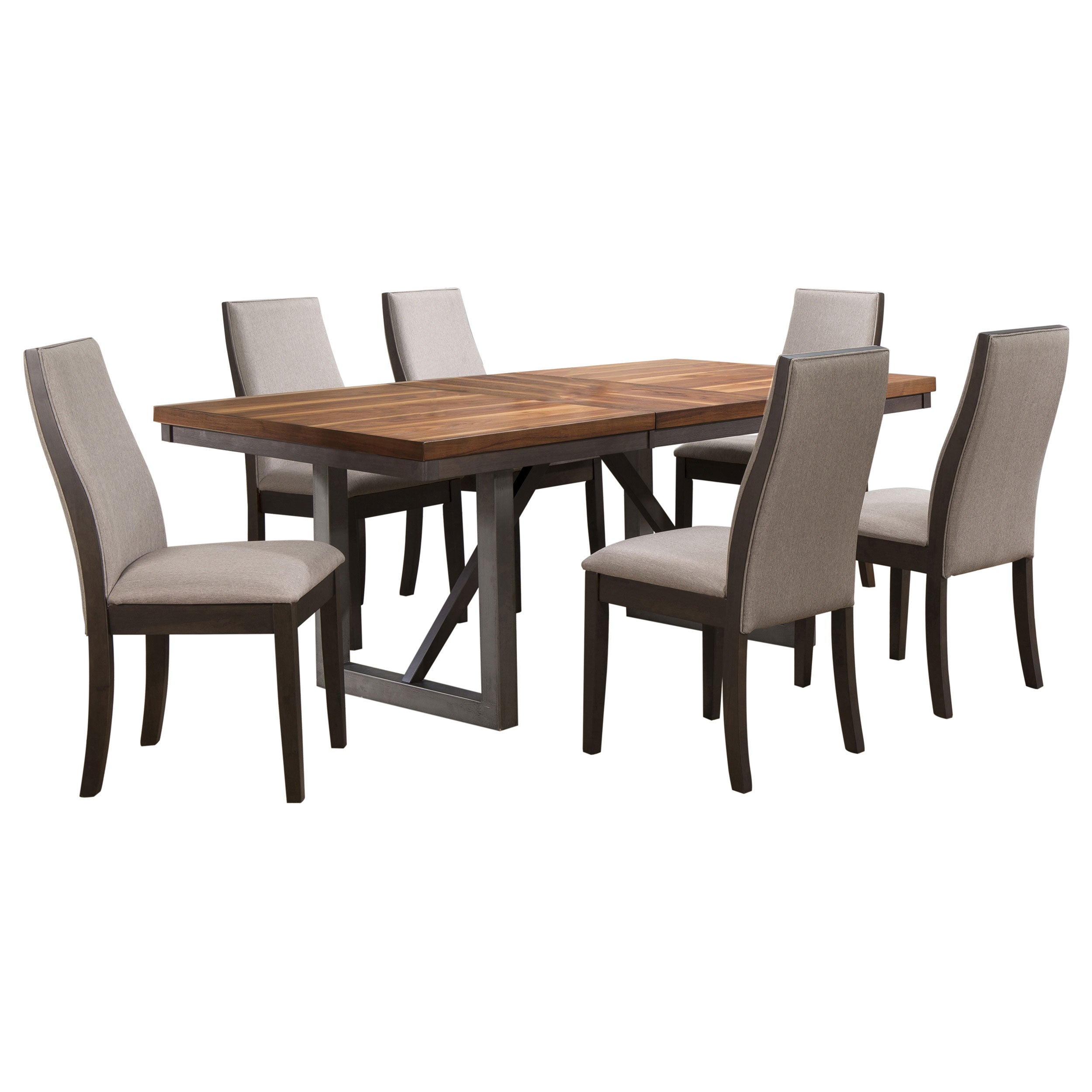 Spring Creek Dining Set - Ideal Furniture (Fresno,CA)