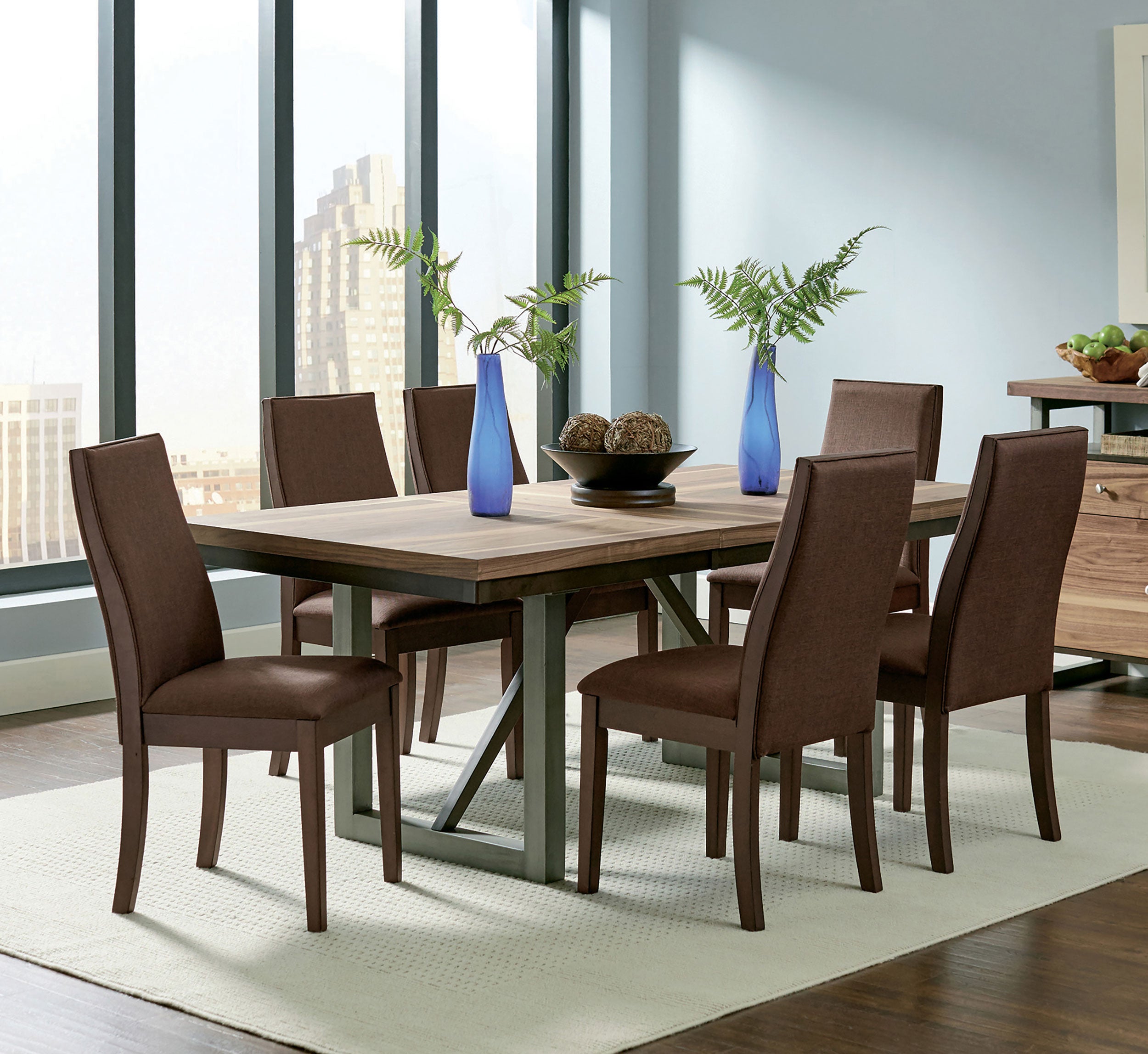Spring Creek Dining Set - Ideal Furniture (Fresno,CA)