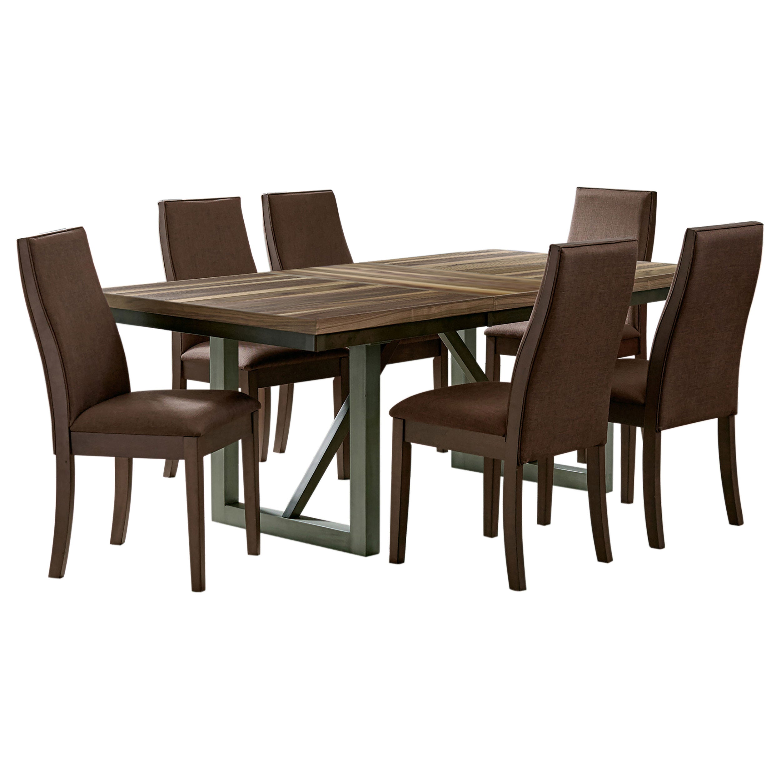 Spring Creek Dining Set - Ideal Furniture (Fresno,CA)