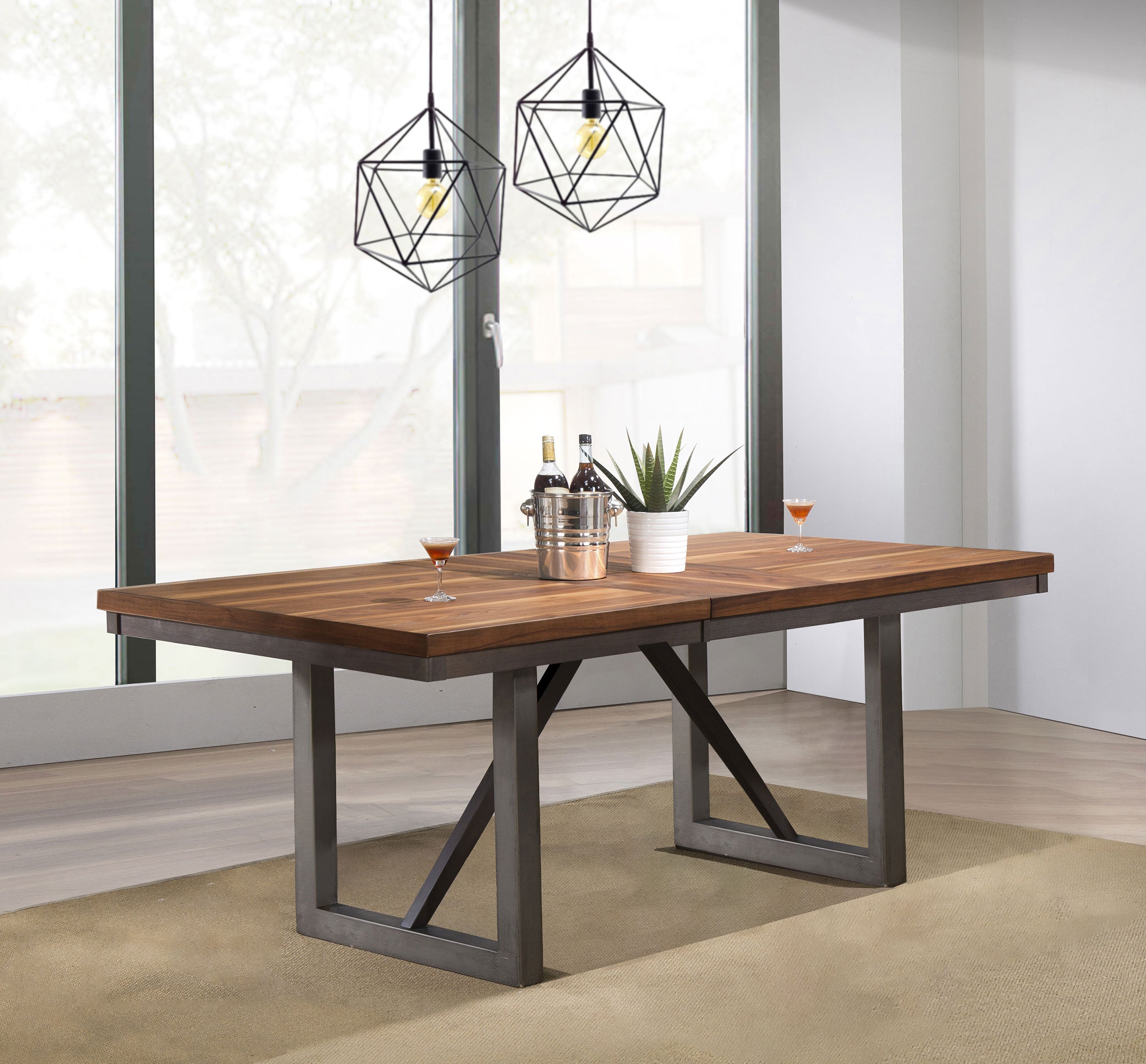 Spring Creek Extension Dining Table - Ideal Furniture (Fresno,CA)