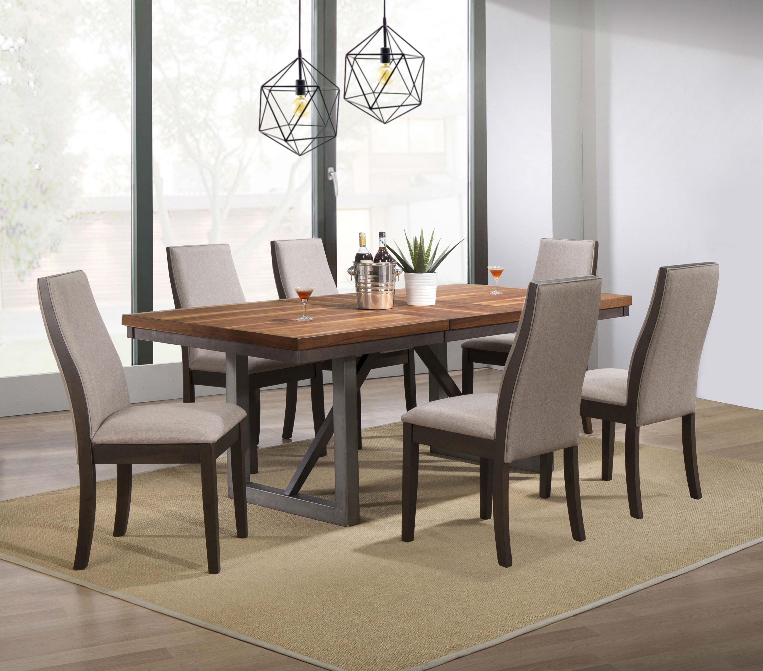 Spring Creek Extension Dining Table - Ideal Furniture (Fresno,CA)