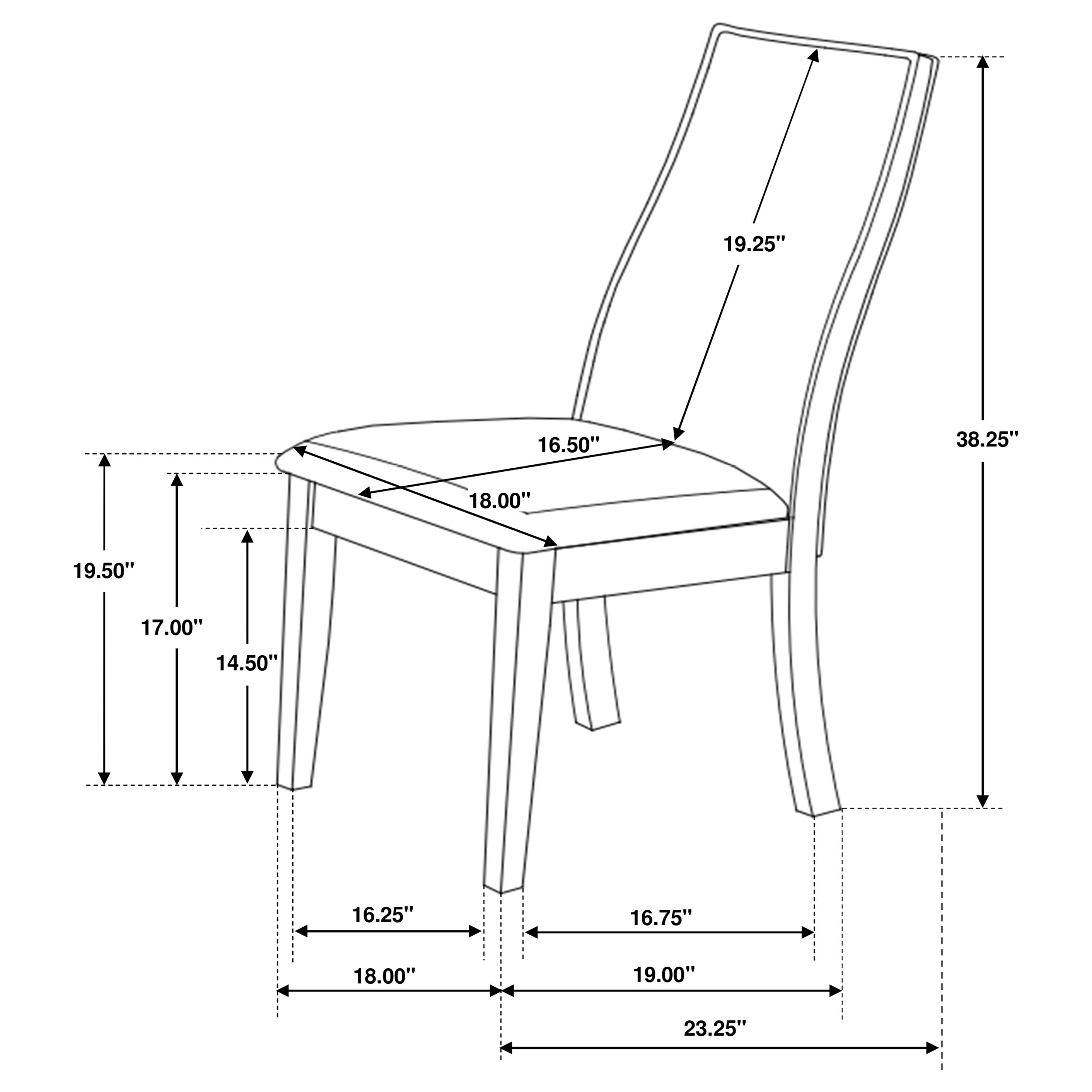 Spring Creek Dining Side Chair - Ideal Furniture (Fresno,CA)