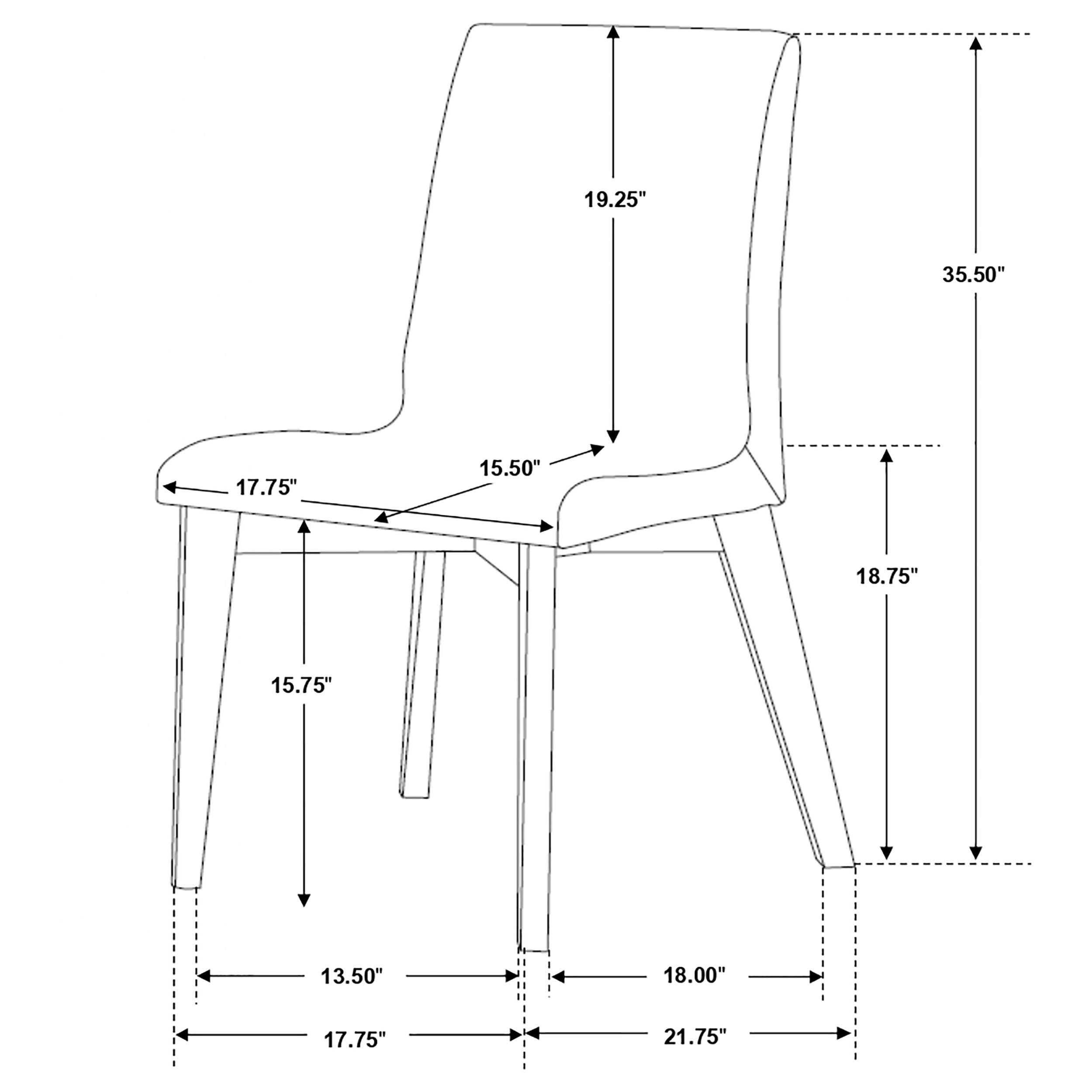 Redbridge Dining Set - Ideal Furniture (Fresno,CA)