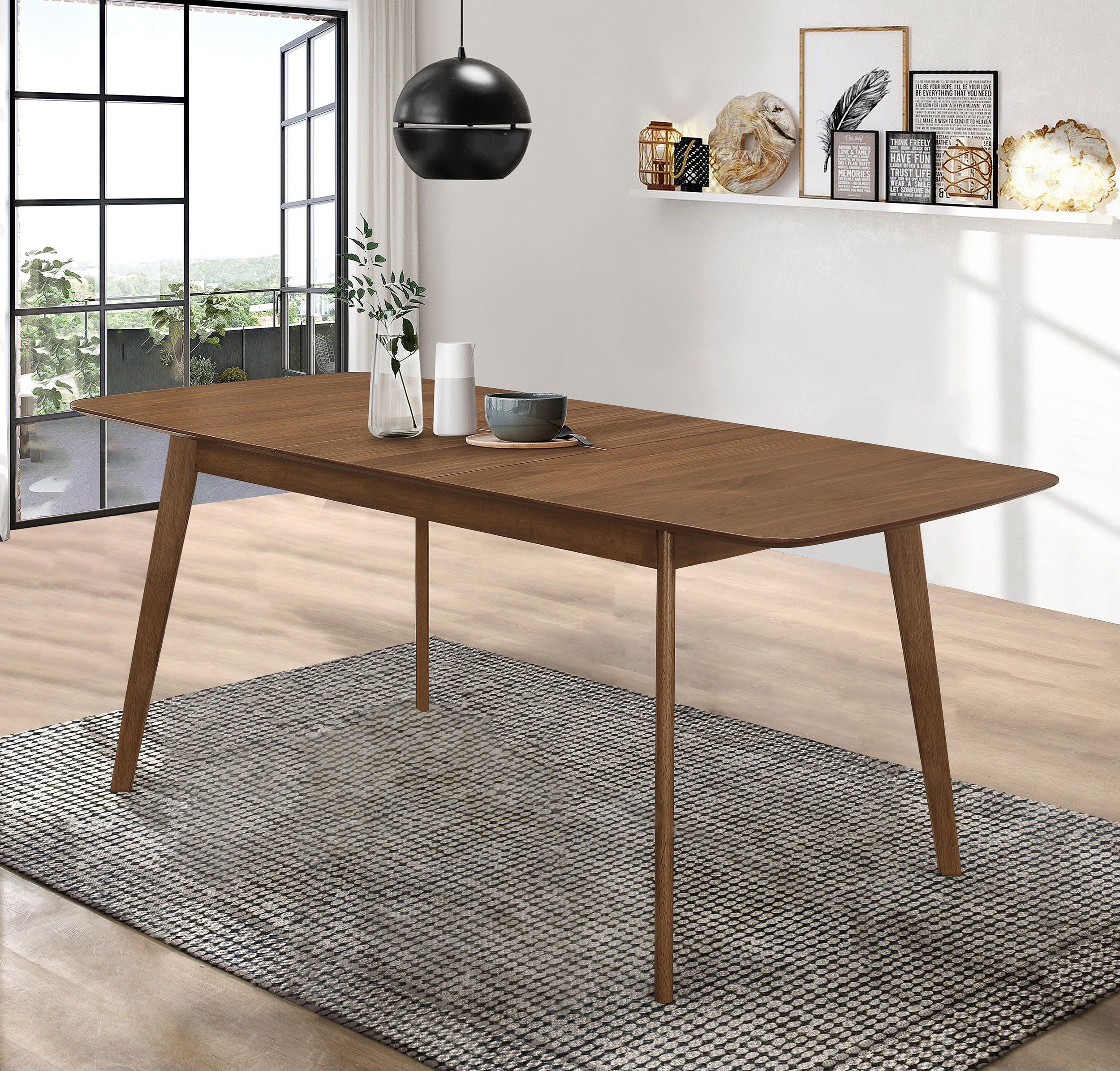 Redbridge Extension Dining Table - Ideal Furniture (Fresno,CA)