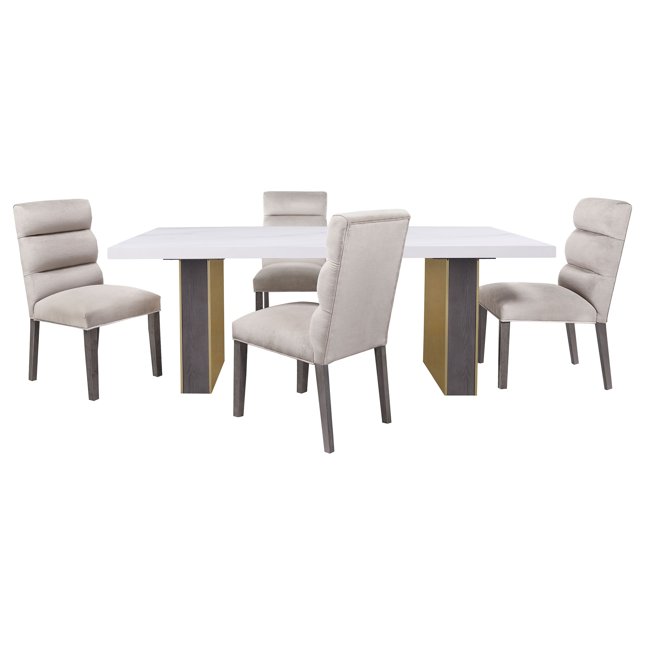 Carla Dining Side Chair - Ideal Furniture (Fresno,CA)