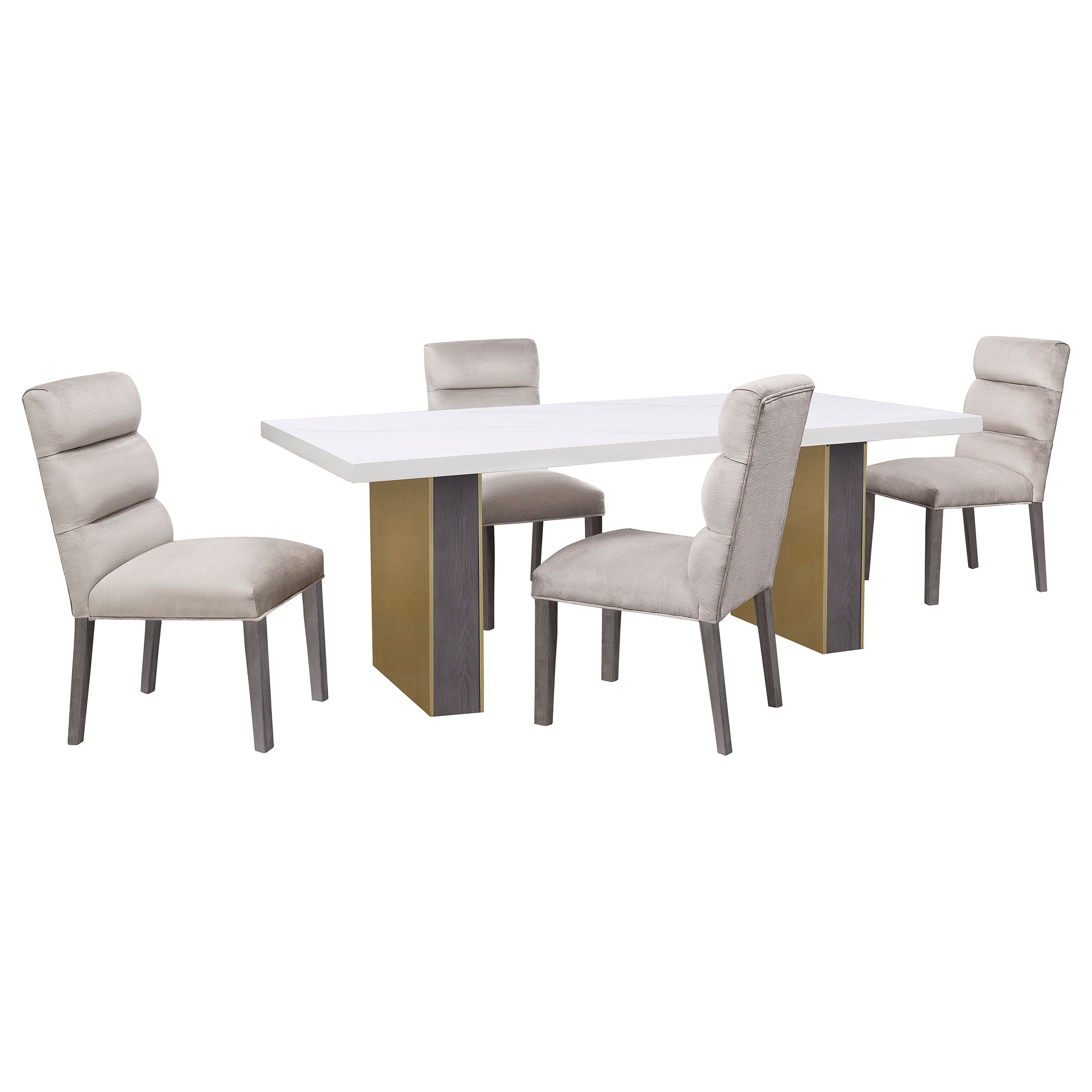 Carla Dining Side Chair - Ideal Furniture (Fresno,CA)