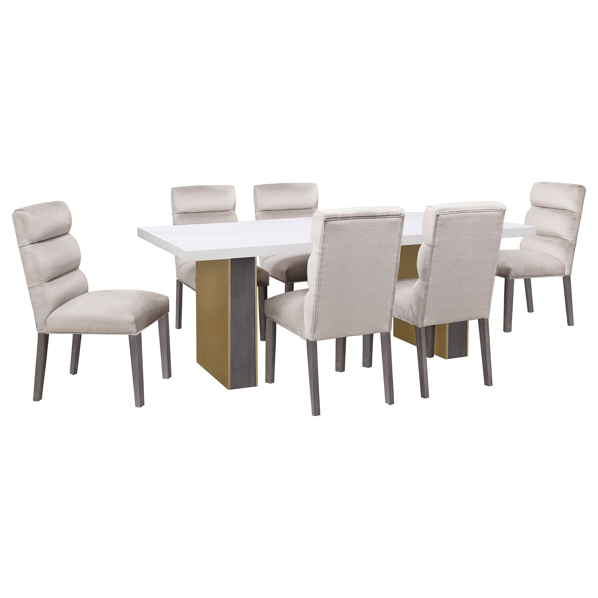 Carla Dining Side Chair - Ideal Furniture (Fresno,CA)