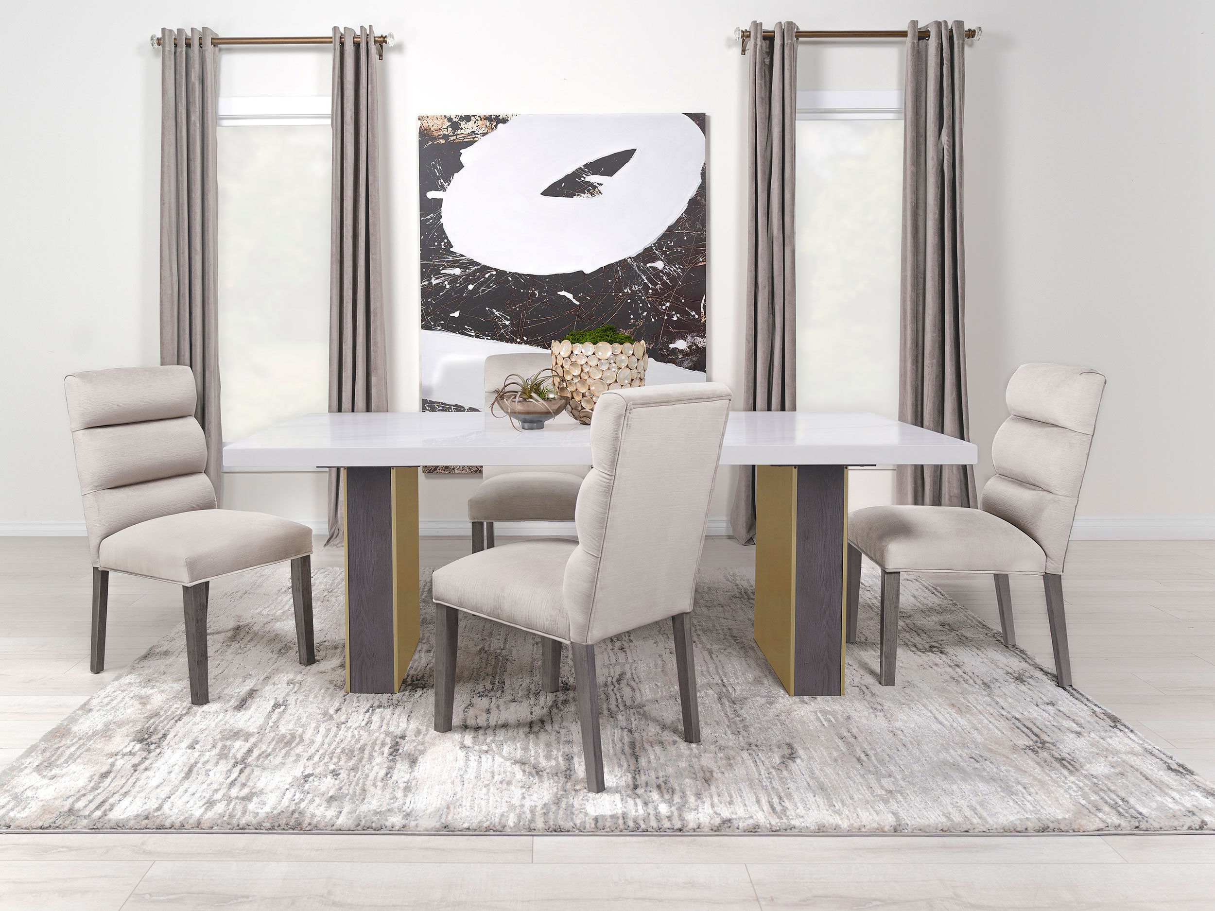 Carla Dining Side Chair - Ideal Furniture (Fresno,CA)