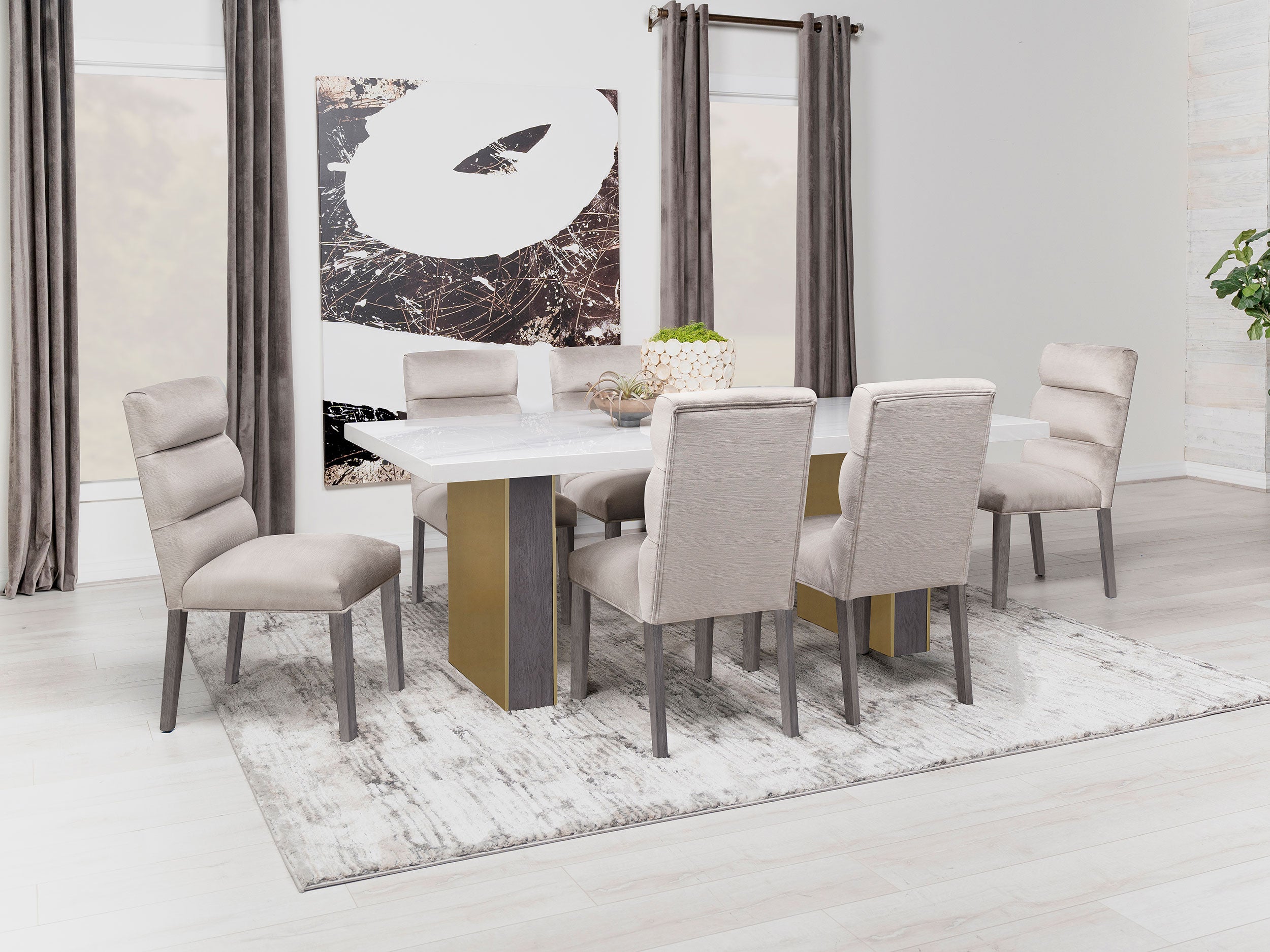 Carla Dining Side Chair - Ideal Furniture (Fresno,CA)