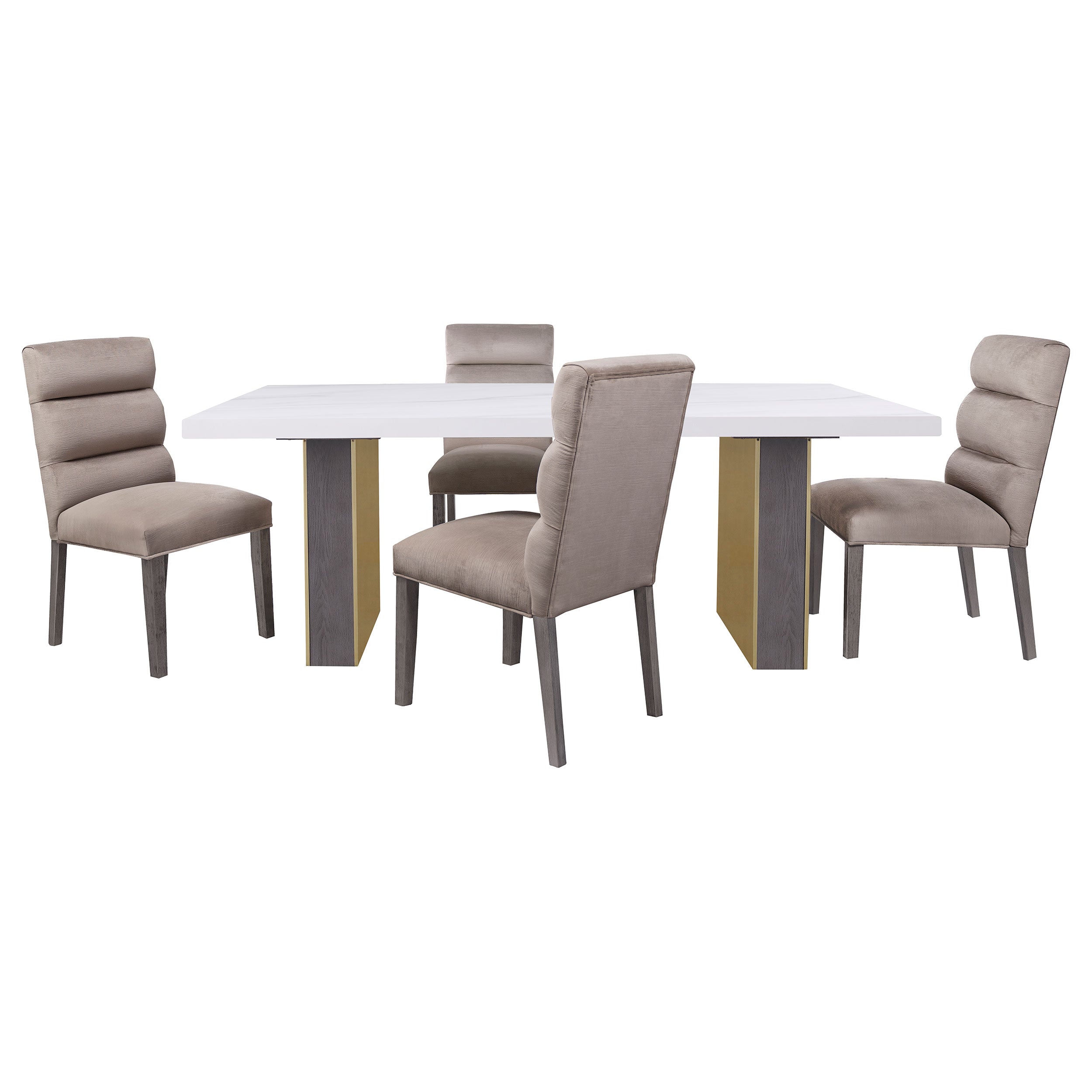Carla Dining Side Chair - Ideal Furniture (Fresno,CA)