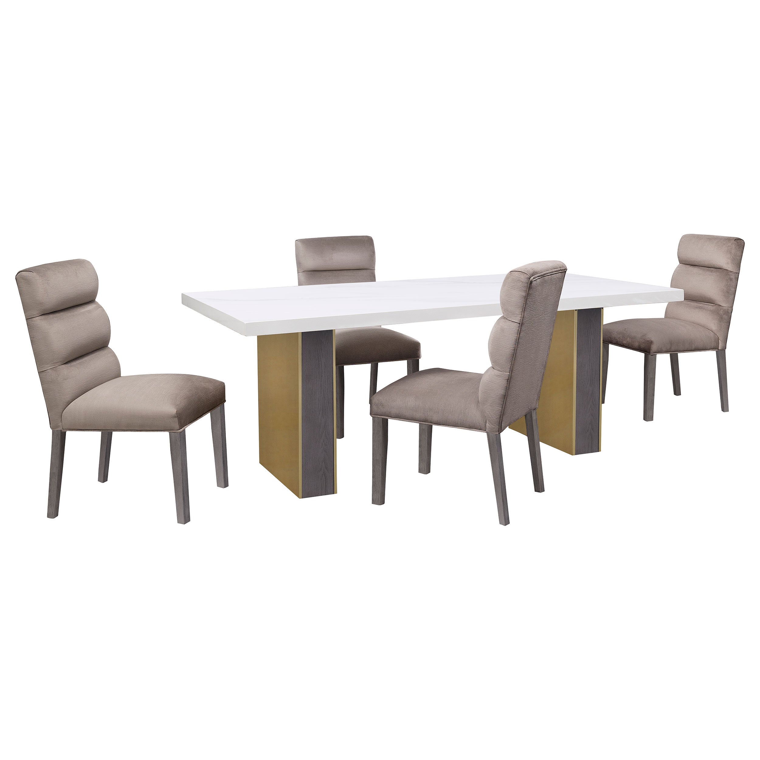 Carla Dining Side Chair - Ideal Furniture (Fresno,CA)