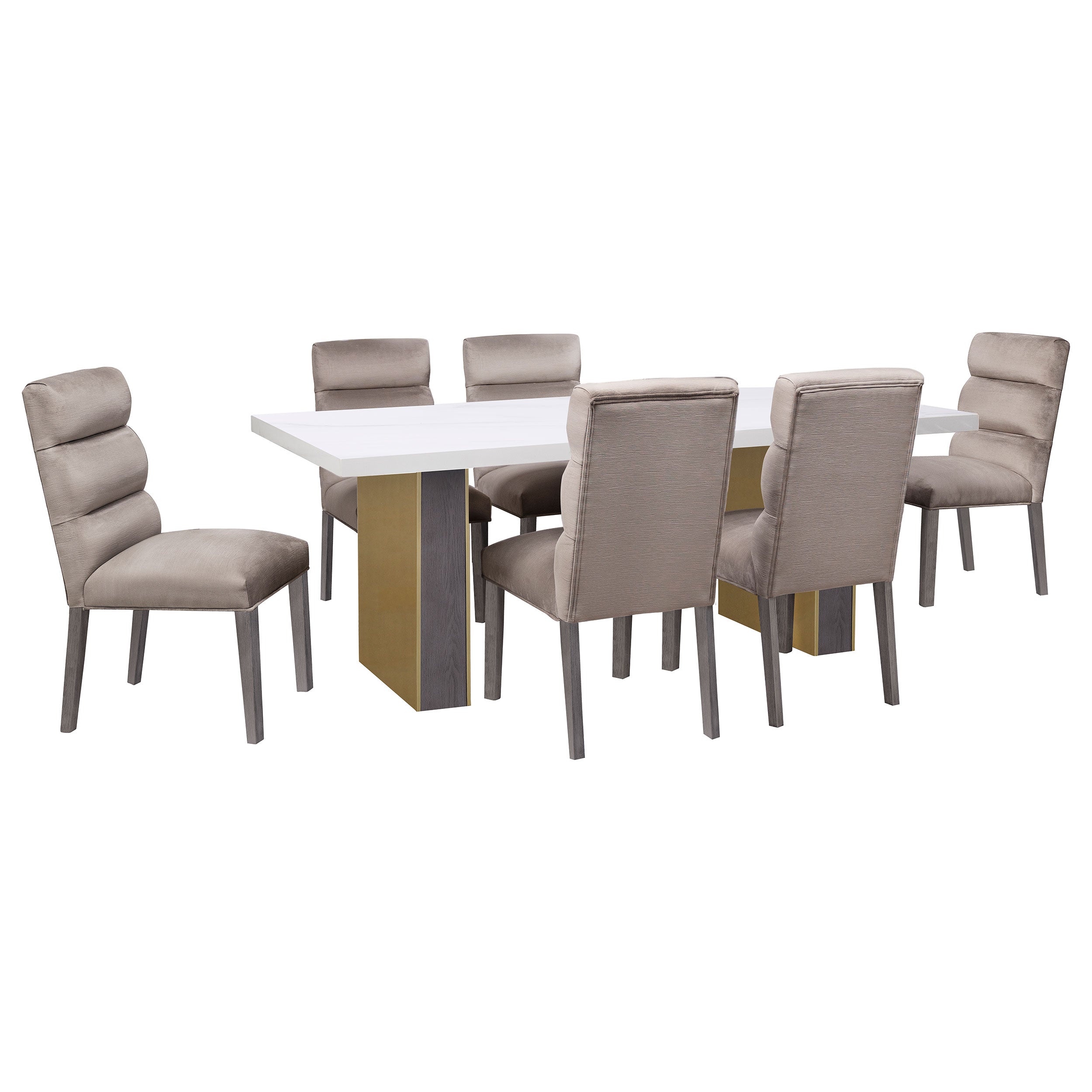 Carla Dining Side Chair - Ideal Furniture (Fresno,CA)