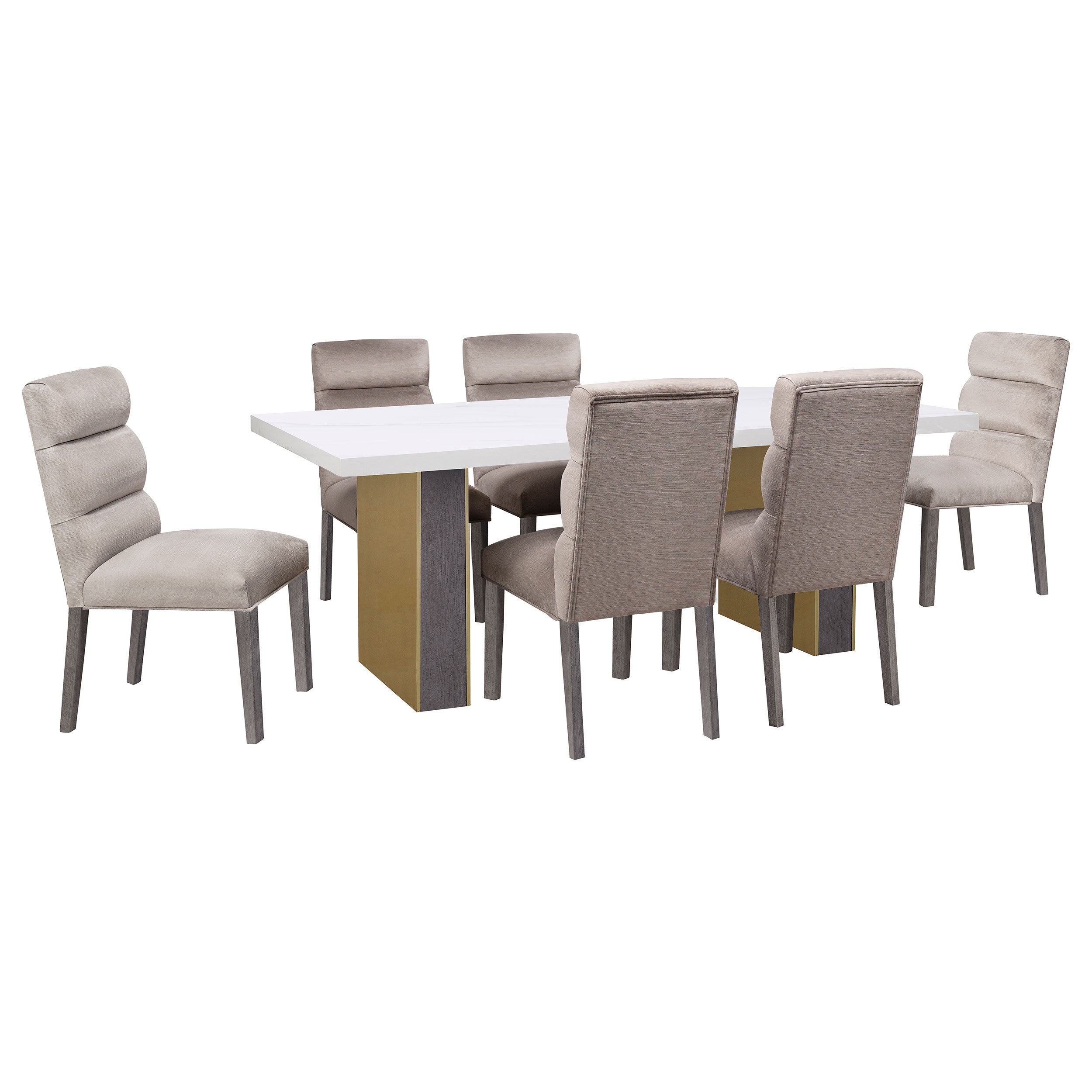 Carla Dining Side Chair - Ideal Furniture (Fresno,CA)
