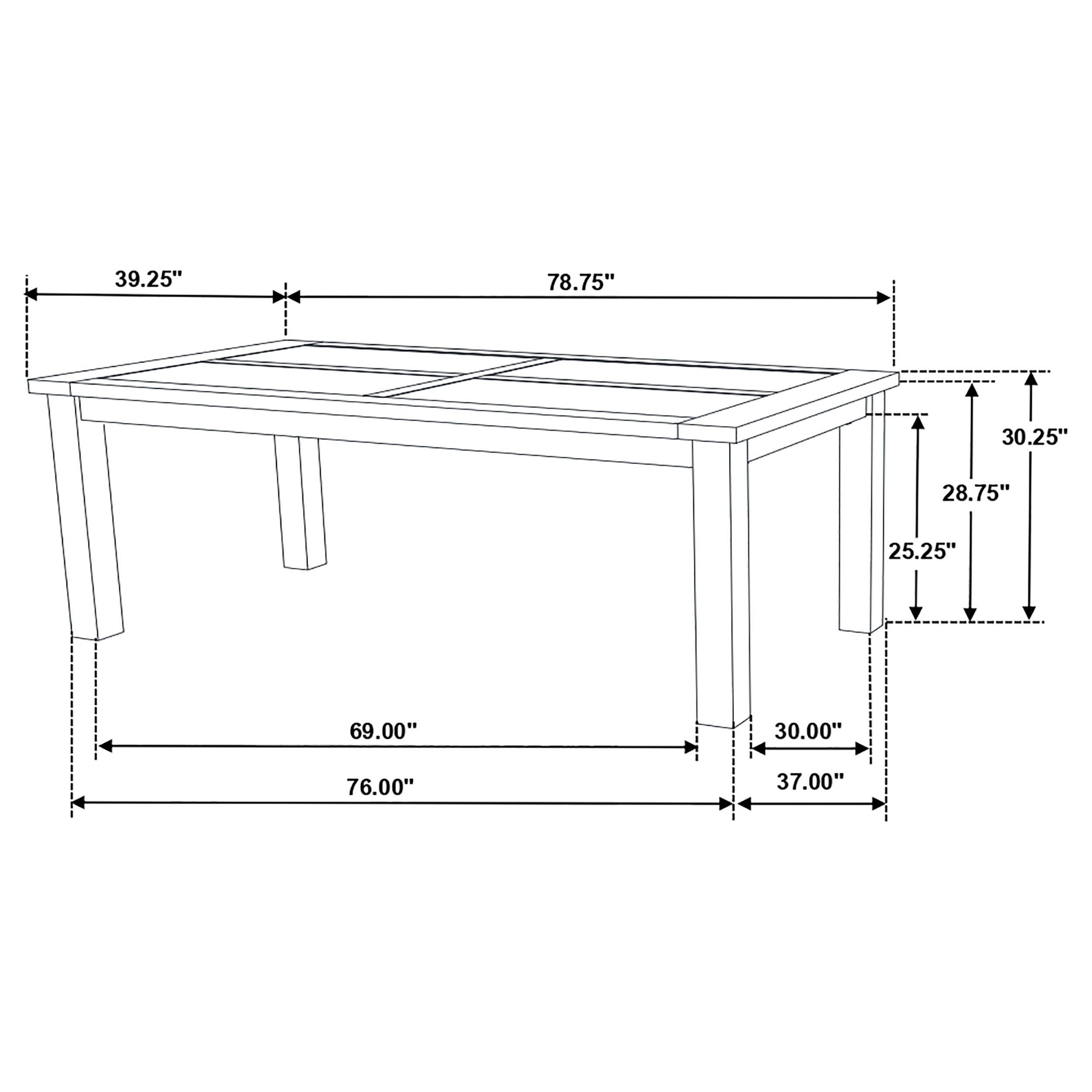 Coleman Dining Set - Ideal Furniture (Fresno,CA)