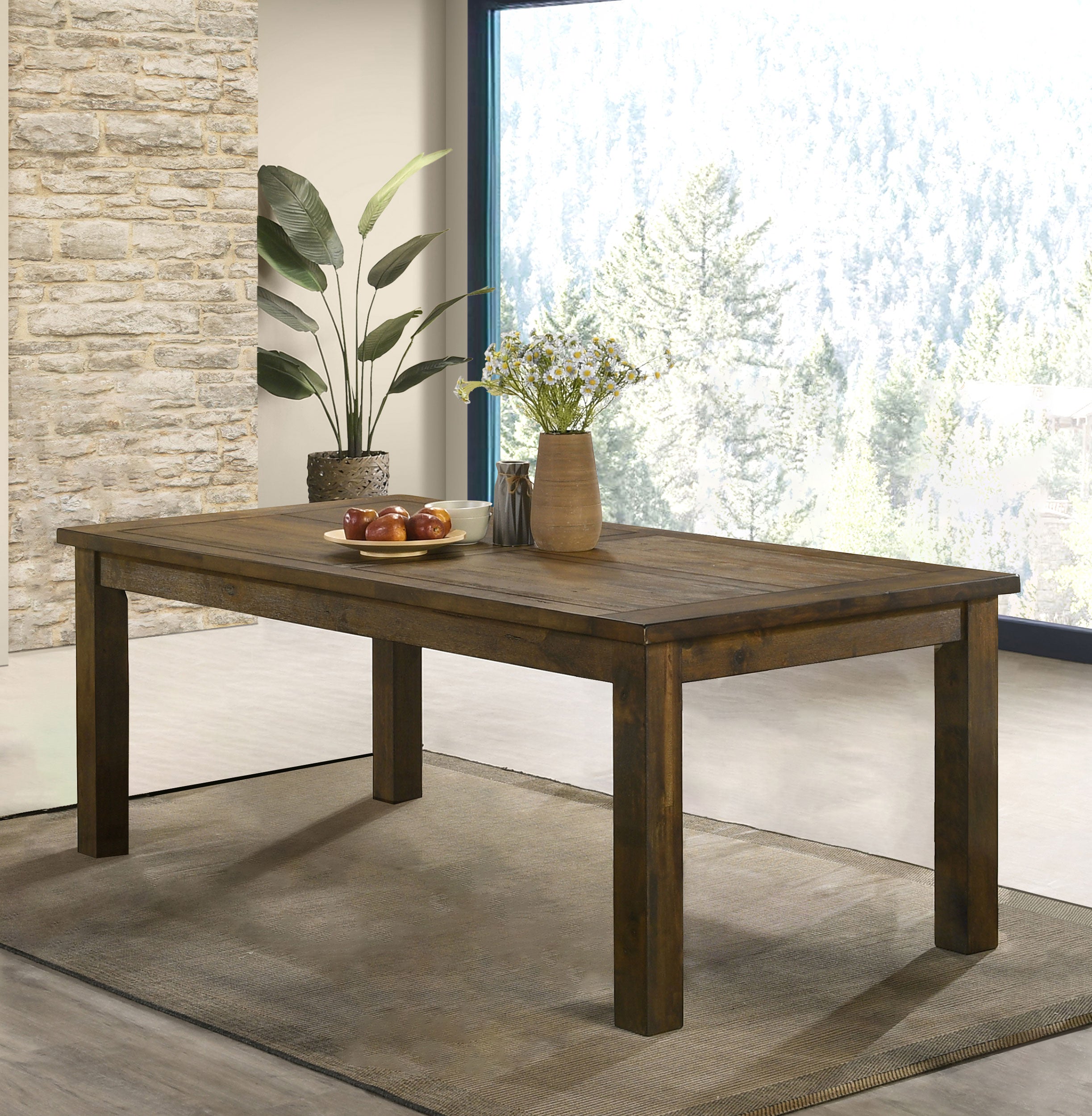 Coleman Dining Table - Ideal Furniture (Fresno,CA)