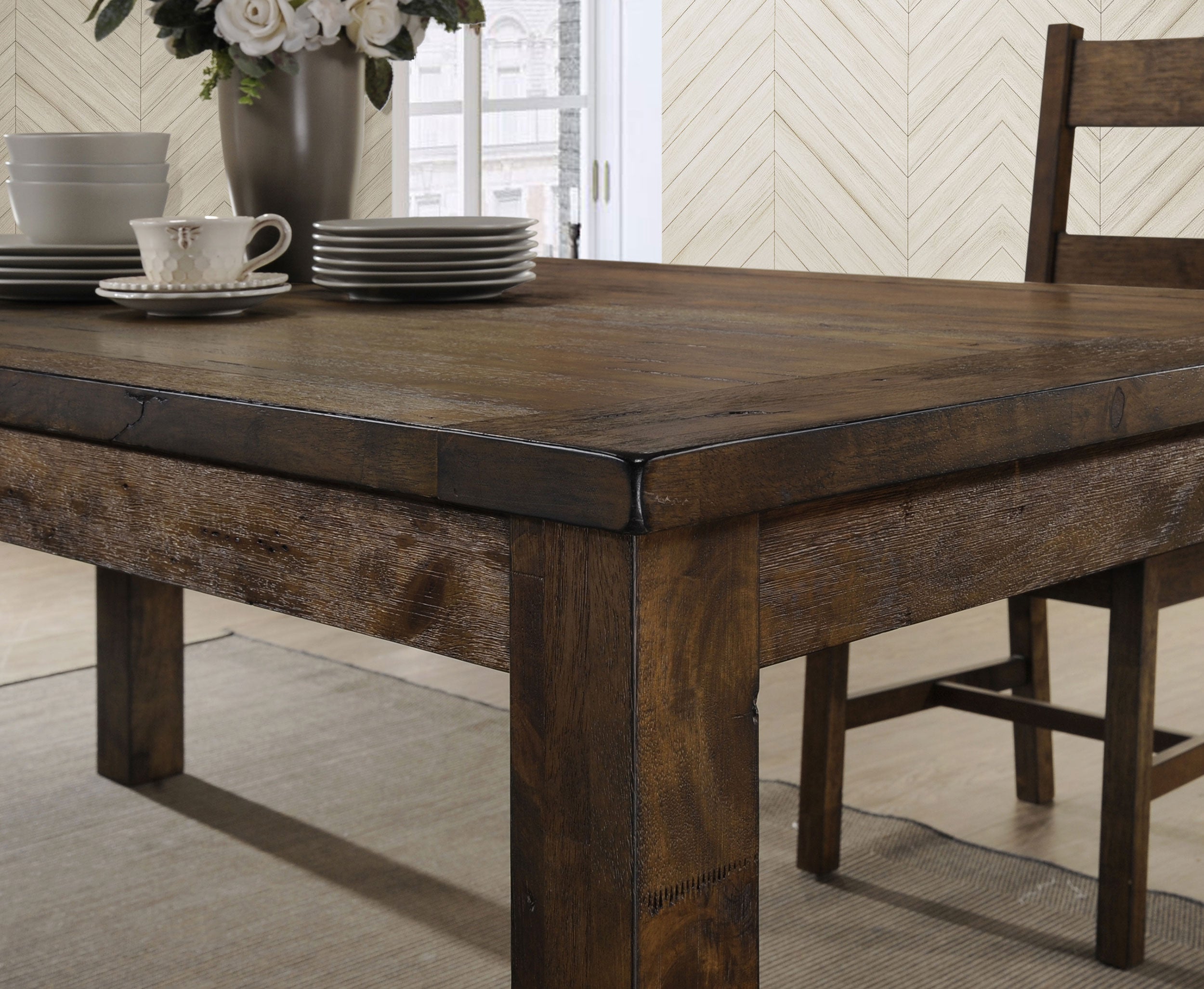 Coleman Dining Table - Ideal Furniture (Fresno,CA)