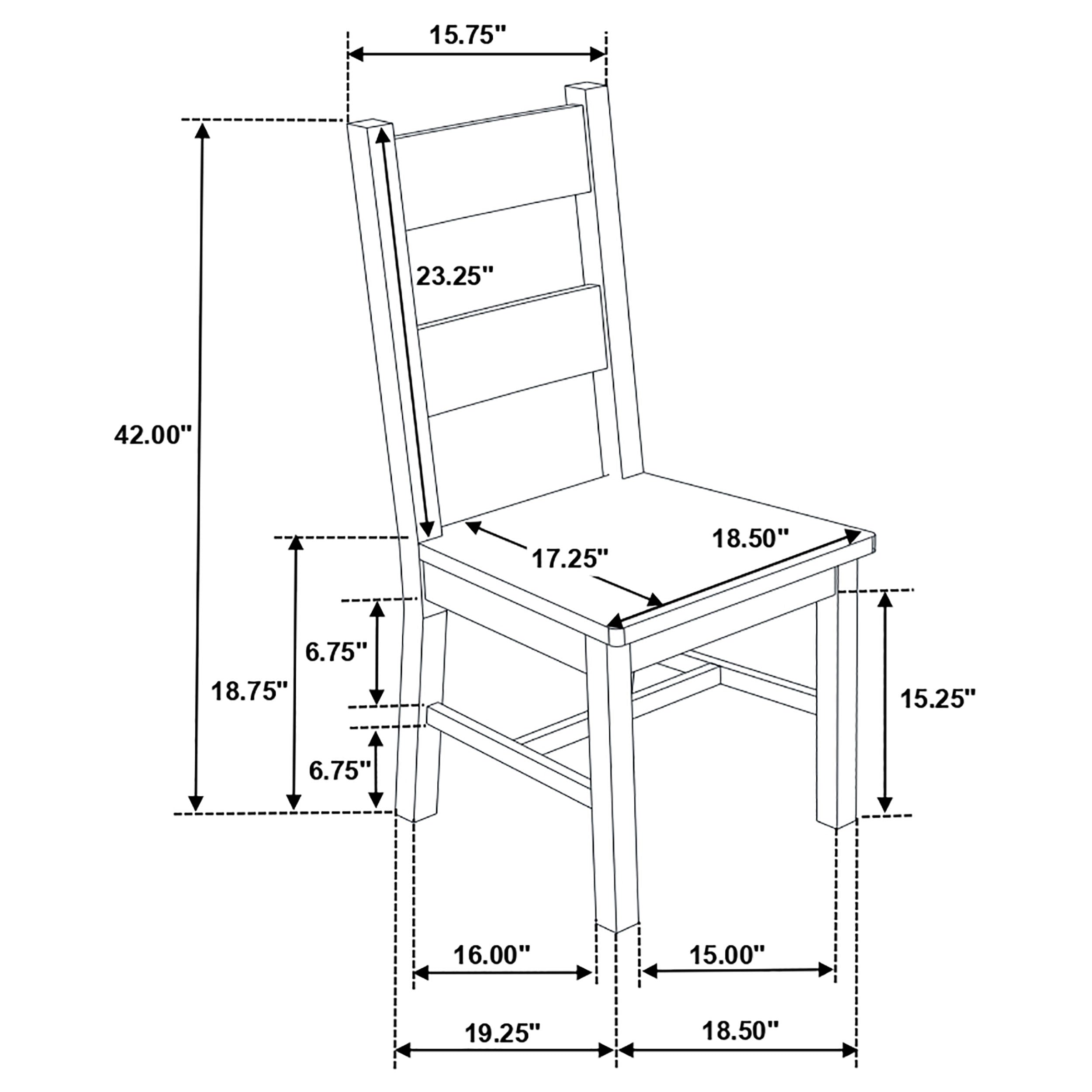 Coleman Dining Side Chair - Ideal Furniture (Fresno,CA)