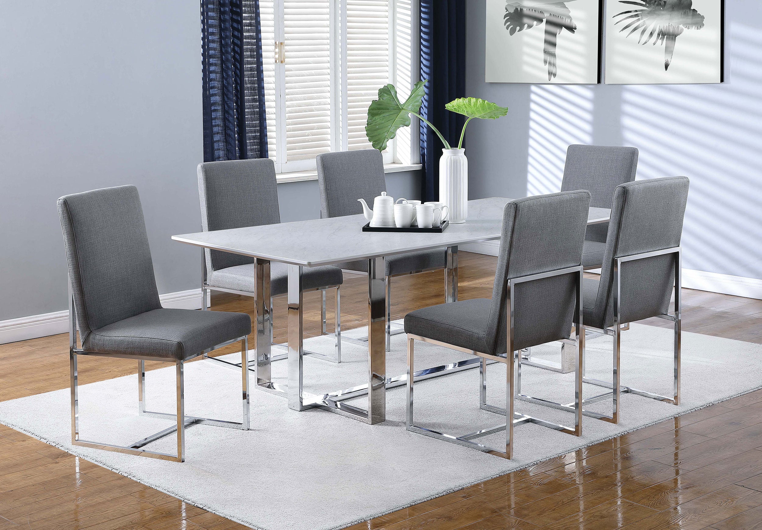 Mackinnon Dining Side Chair - Ideal Furniture (Fresno,CA)
