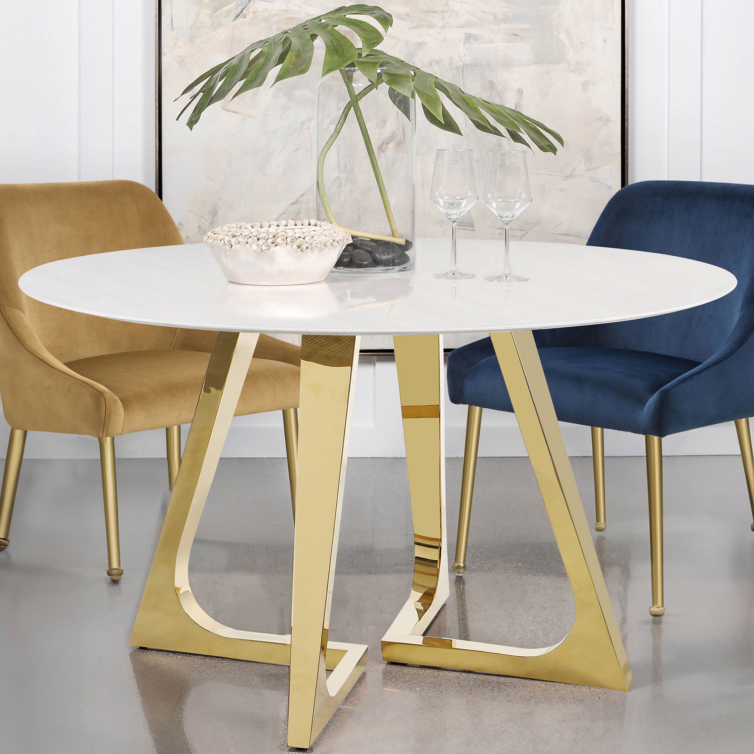 Gwynn Dining Table - Ideal Furniture (Fresno,CA)