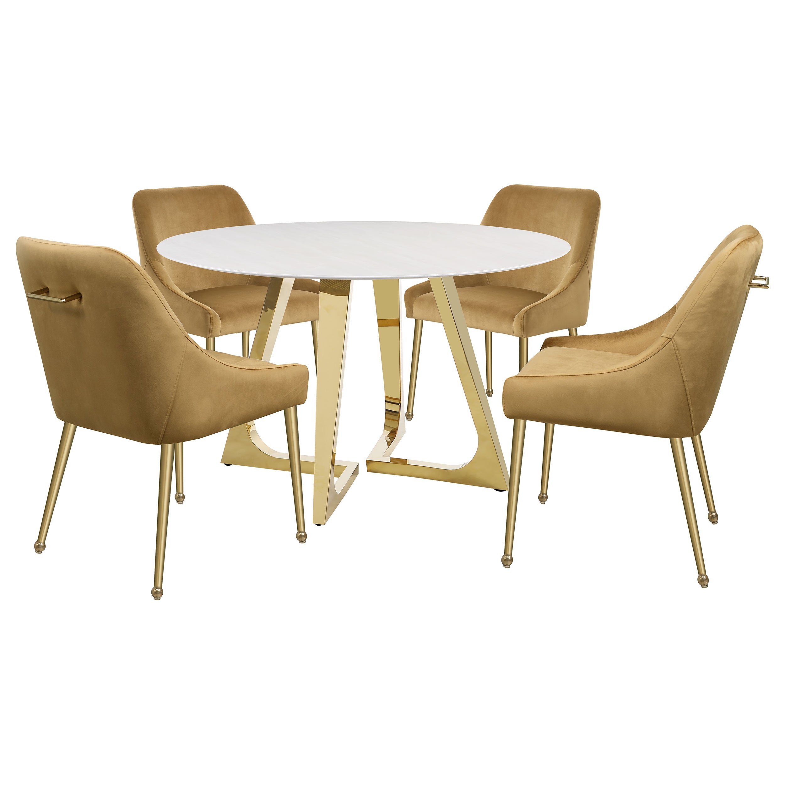 Gwynn Dining Table - Ideal Furniture (Fresno,CA)